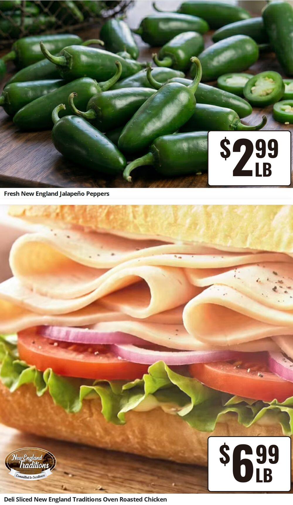 Village Market Waterbury Weekly Ad August 28 - September 3, 2026