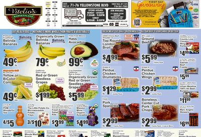 Vitelio's Marketplace (Forest Hills, NY) Key Food Weekly Ad August 28 - September 3, 2026
