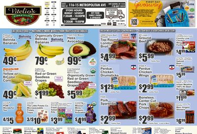 Vitelio's Marketplace (Kew Gardens, NY) Key Food Weekly Ad August 28 - September 3, 2026