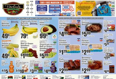 Vitelio's Marketplace (Ridgewood, NY) Key Food Weekly Ad August 28 - September 3, 2026