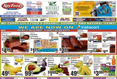 Waverly Gourmet Market (367 Waverly Ave., Brooklyn, NY) Key Food Weekly Ad August 28 - September 3, 2026