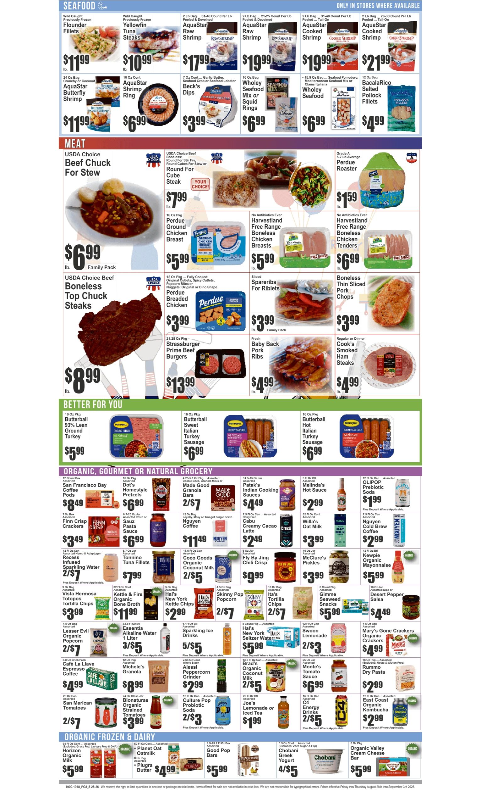 Waverly Gourmet Market (367 Waverly Ave., Brooklyn, NY) Key Food Weekly Ad August 28 - September 3, 2026