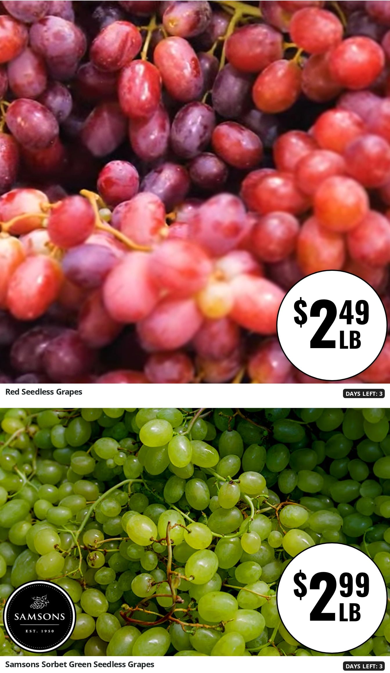 Wentworth Family Grocery Weekly Ad August 28 - September 3, 2026