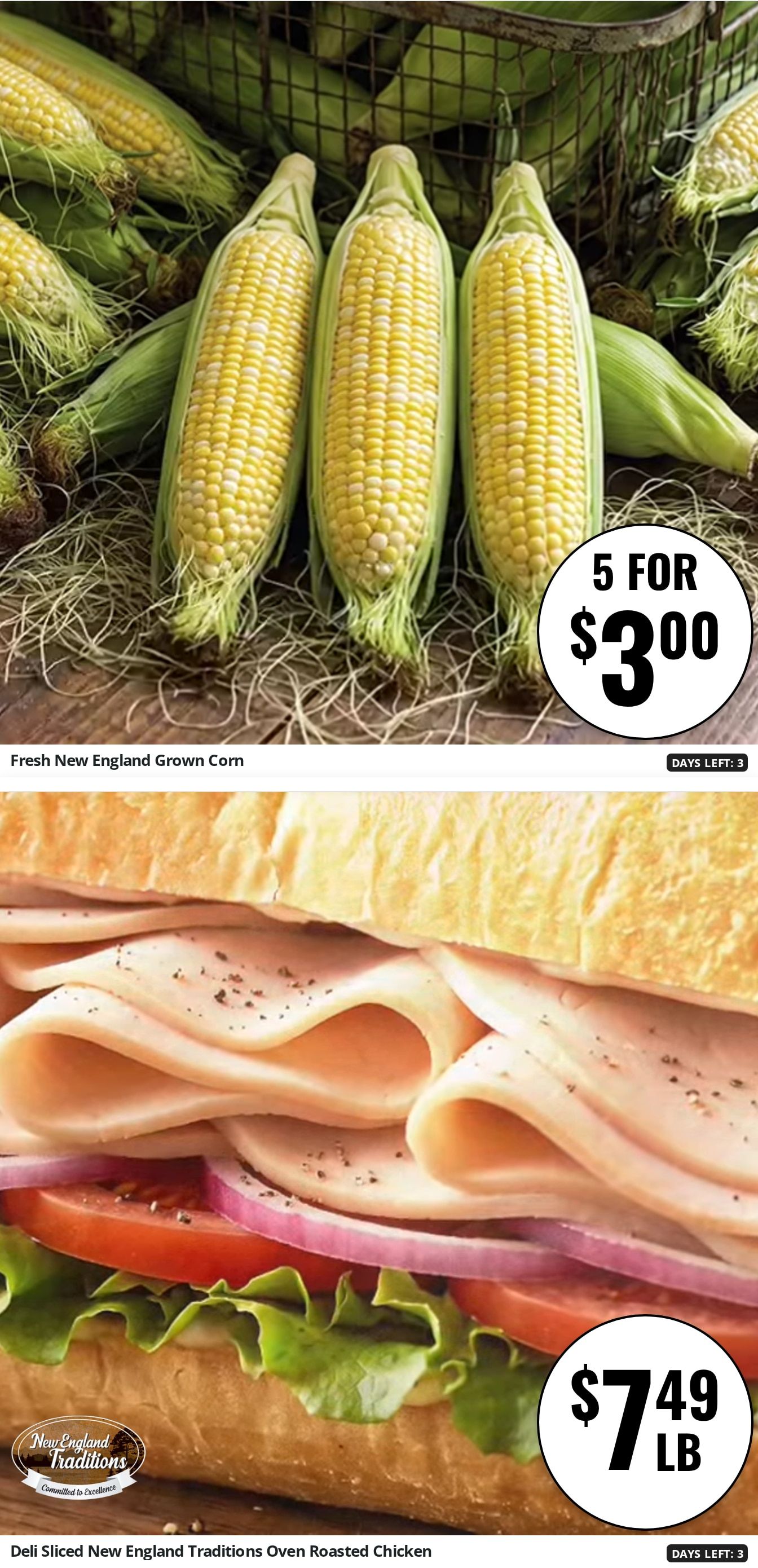 Wentworth Family Grocery Weekly Ad August 28 - September 3, 2026