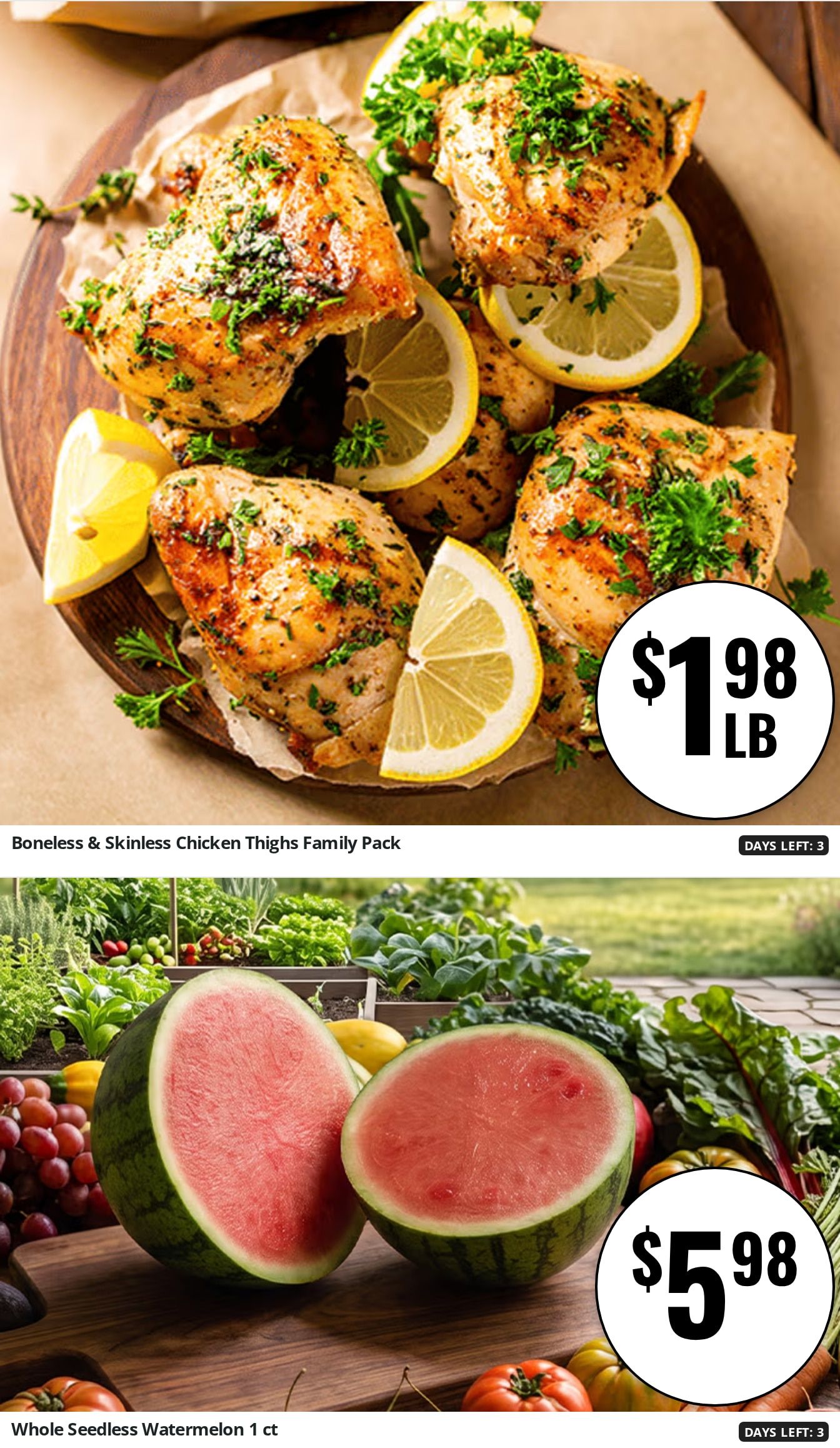 Wentworth Family Grocery Weekly Ad August 28 - September 3, 2026