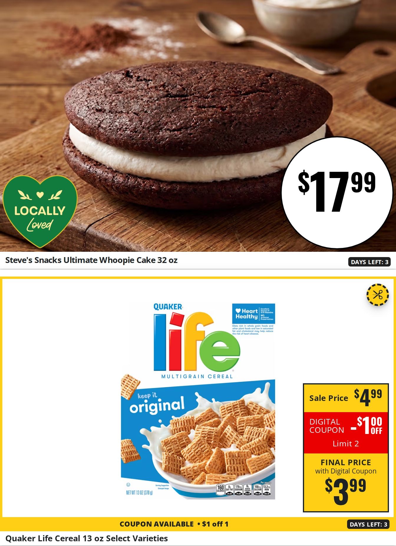 Wentworth Family Grocery Weekly Ad August 28 - September 3, 2026