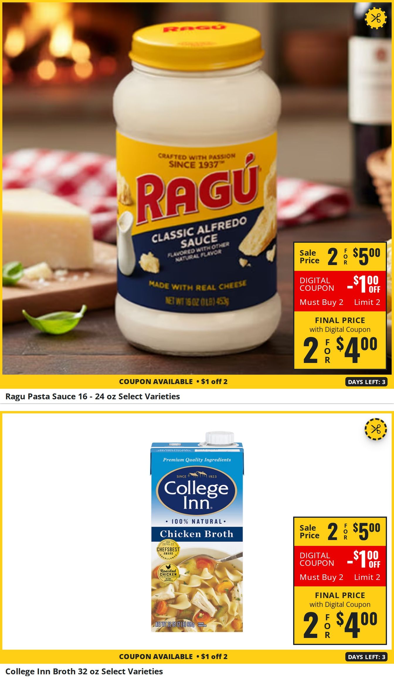 Wentworth Family Grocery Weekly Ad August 28 - September 3, 2026
