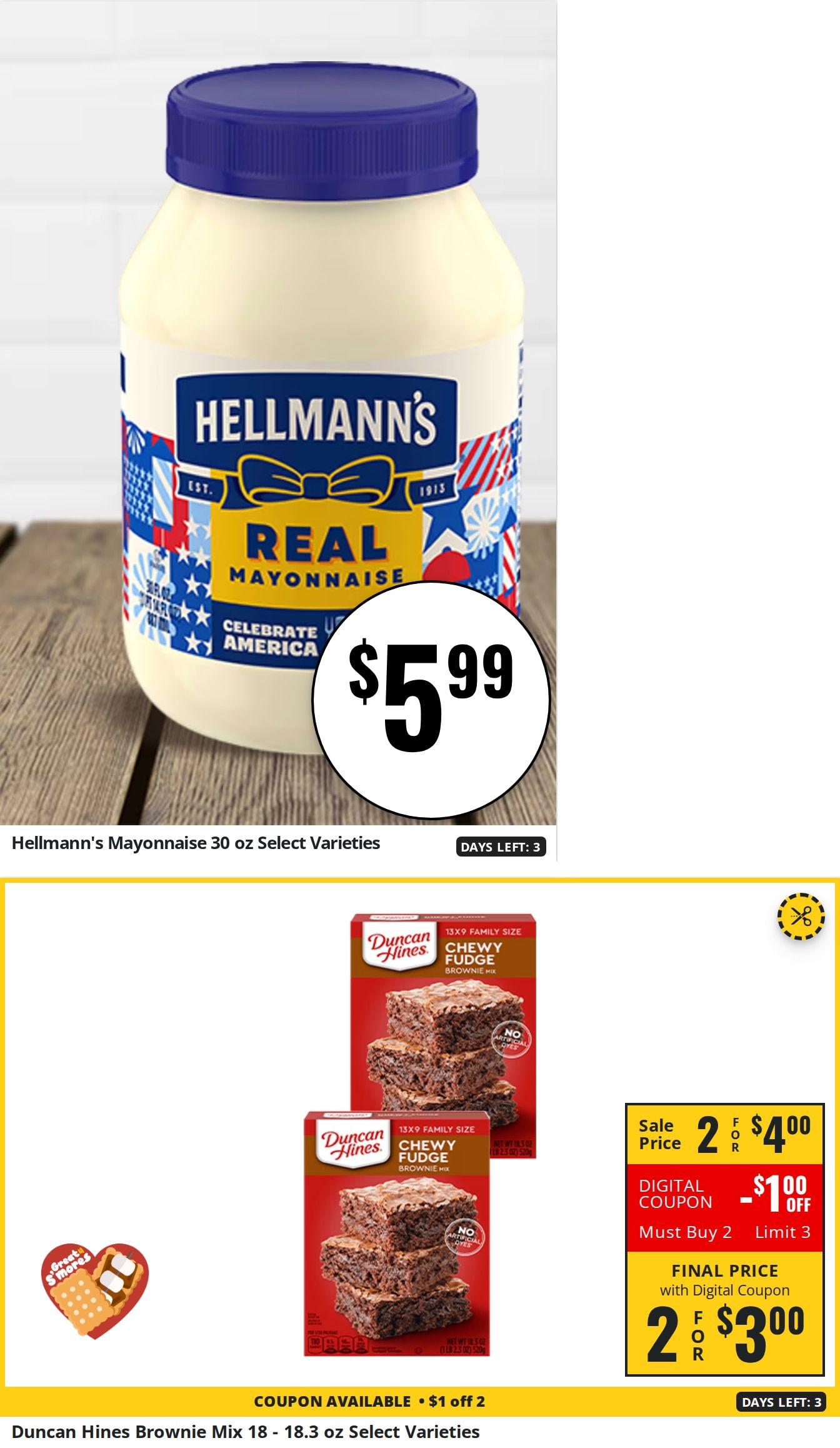 Wentworth Family Grocery Weekly Ad August 28 - September 3, 2026