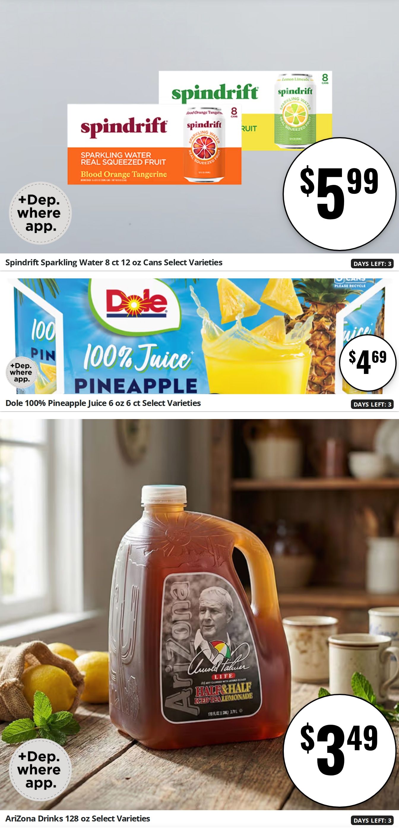 Wentworth Family Grocery Weekly Ad August 28 - September 3, 2026
