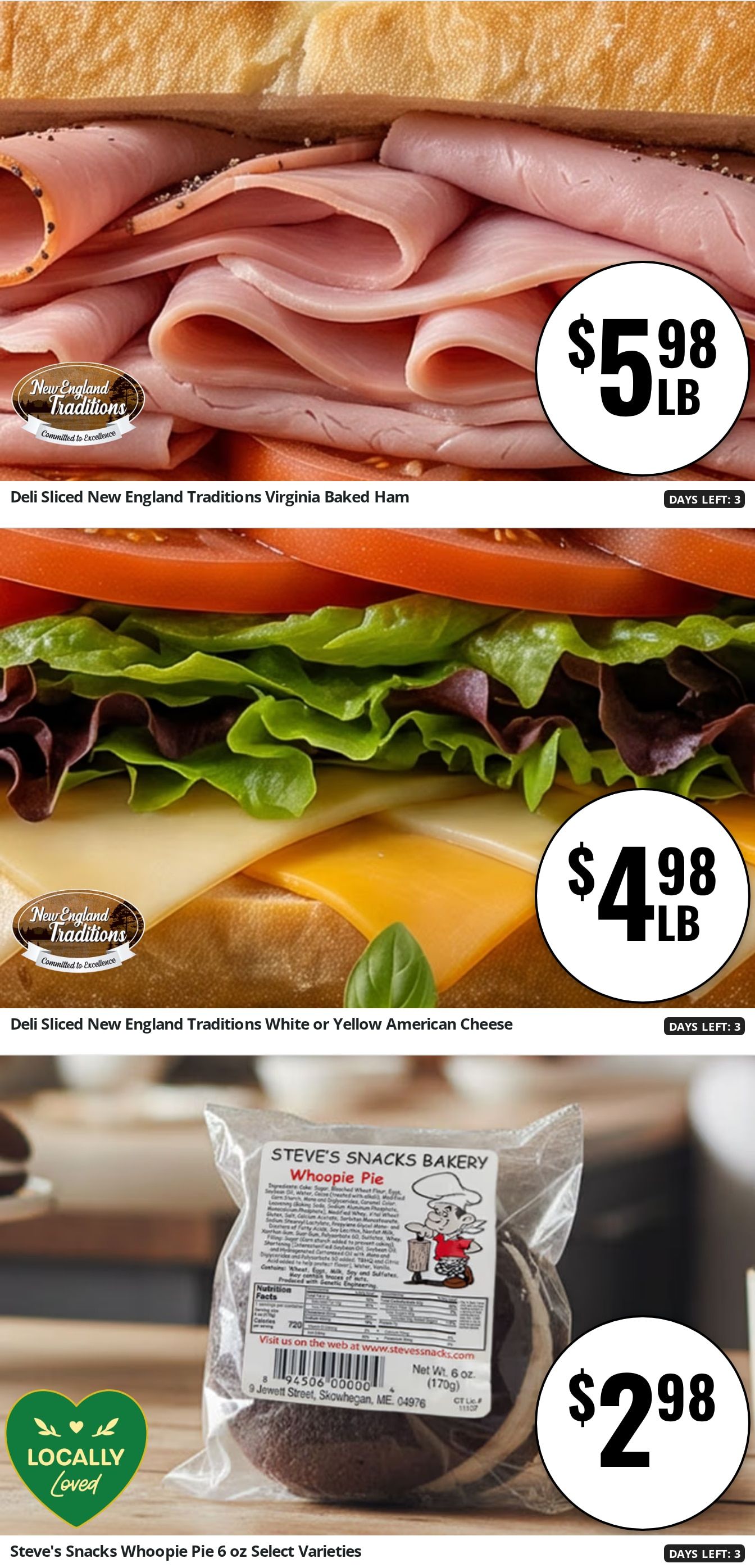 Wentworth Family Grocery Weekly Ad August 28 - September 3, 2026