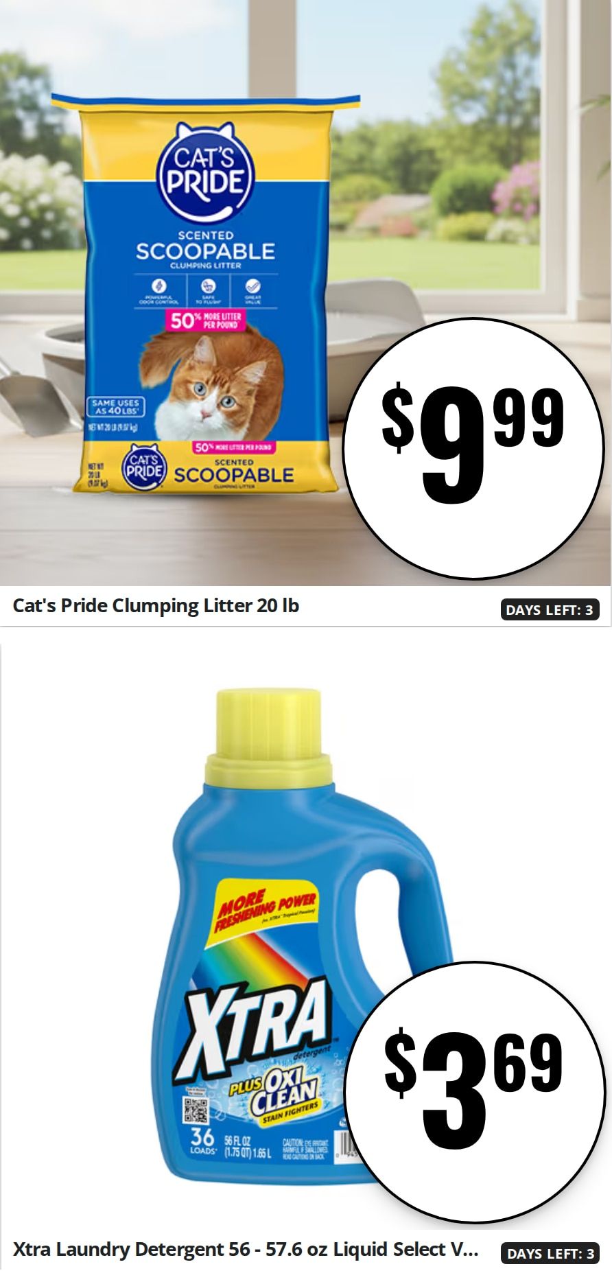 Wentworth Family Grocery Weekly Ad August 28 - September 3, 2026