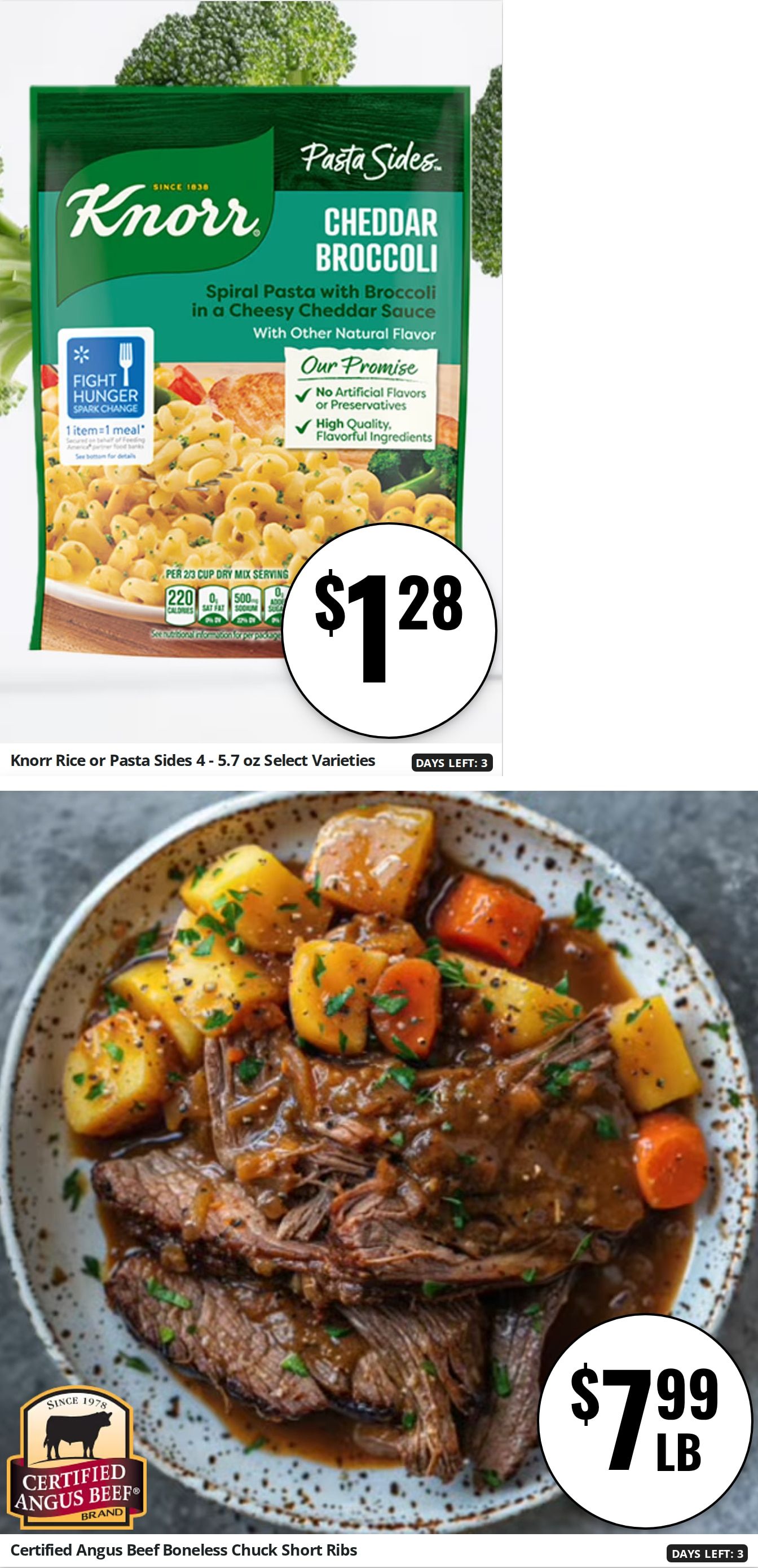 Wentworth Family Grocery Weekly Ad August 28 - September 3, 2026