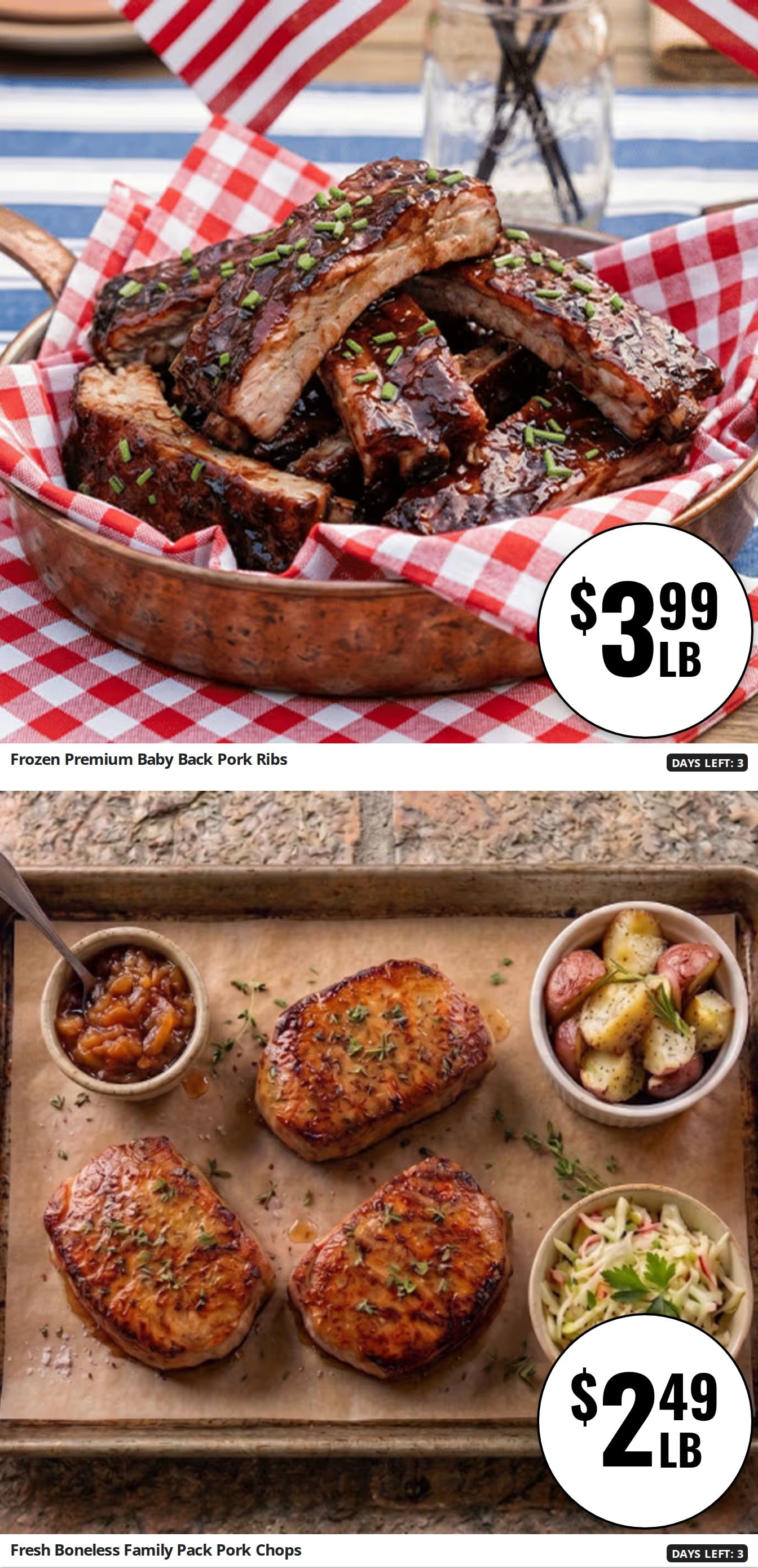 Wentworth Family Grocery Weekly Ad August 28 - September 3, 2026