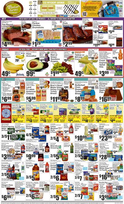 Windsor Farms Market (132 Wyckoff Avenue, Brooklyn, NY) Key Food Weekly Ad August 28 - September 3, 2026