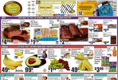 Windsor Farms Market (132 Wyckoff Avenue, Brooklyn, NY) Key Food Weekly Ad August 28 - September 3, 2026