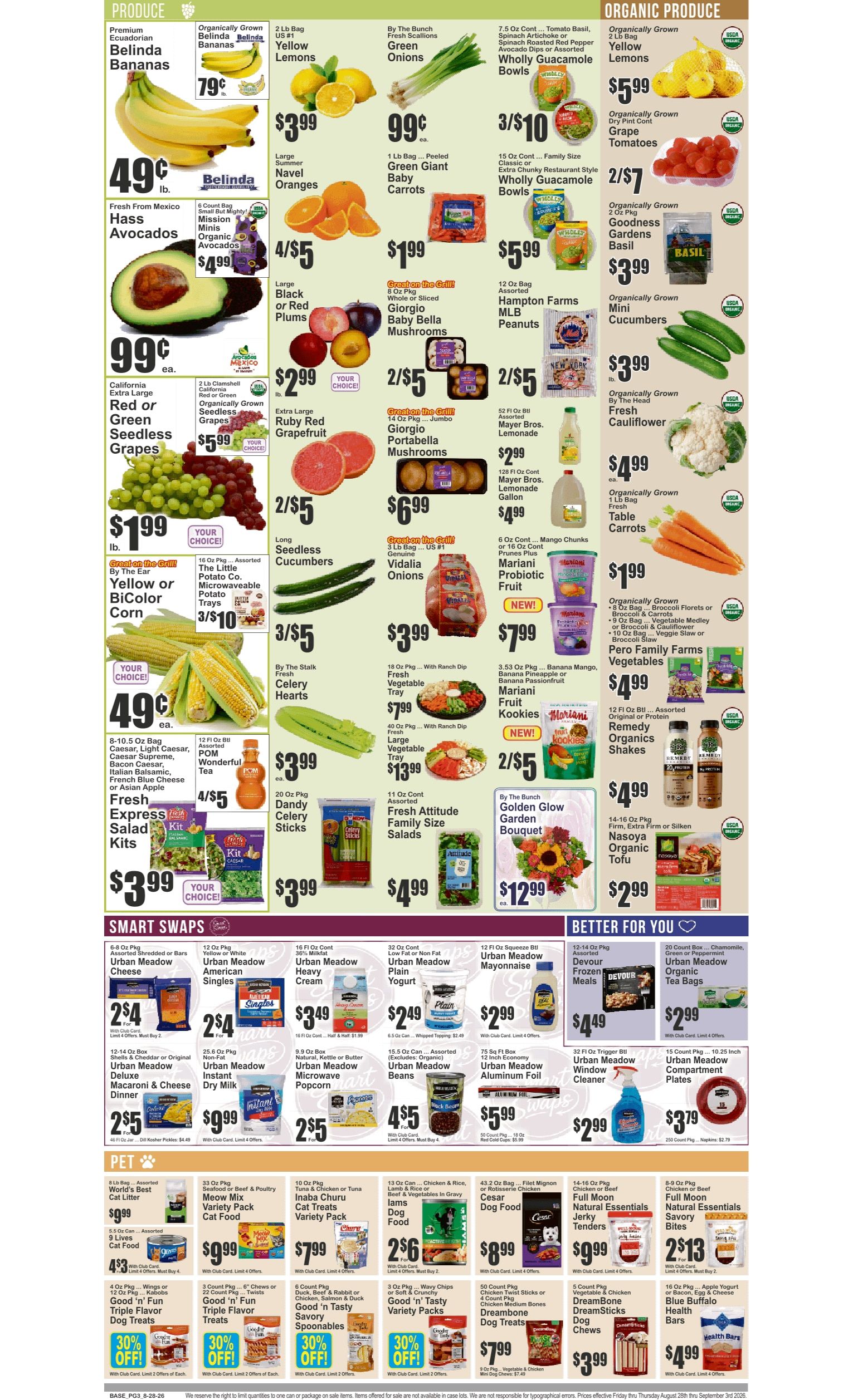 Windsor Farms Market (132 Wyckoff Avenue, Brooklyn, NY) Key Food Weekly Ad August 28 - September 3, 2026