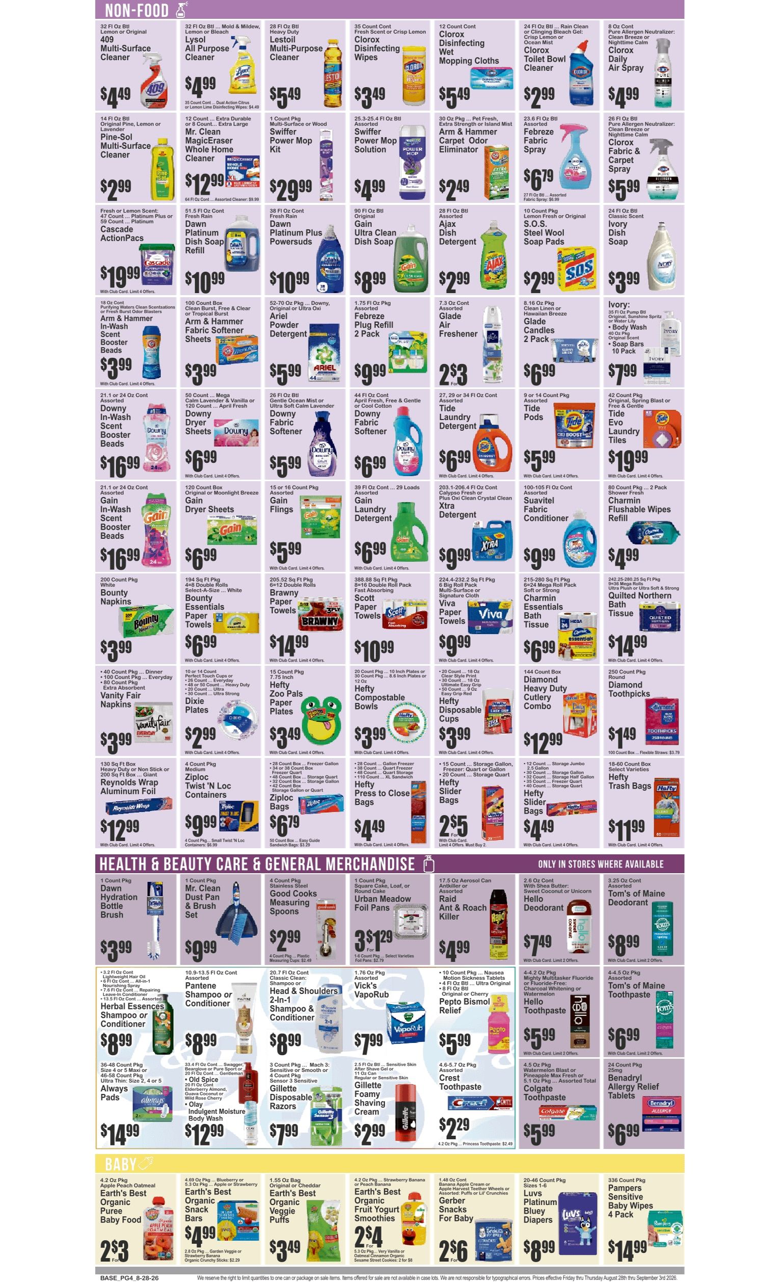 Windsor Farms Market (132 Wyckoff Avenue, Brooklyn, NY) Key Food Weekly Ad August 28 - September 3, 2026