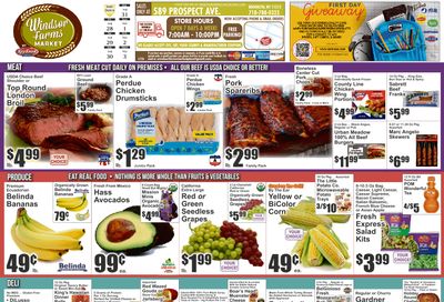 Windsor Farms Market (589 Prospect Ave., Brooklyn, NY) Key Food Weekly Ad August 28 - September 3, 2026