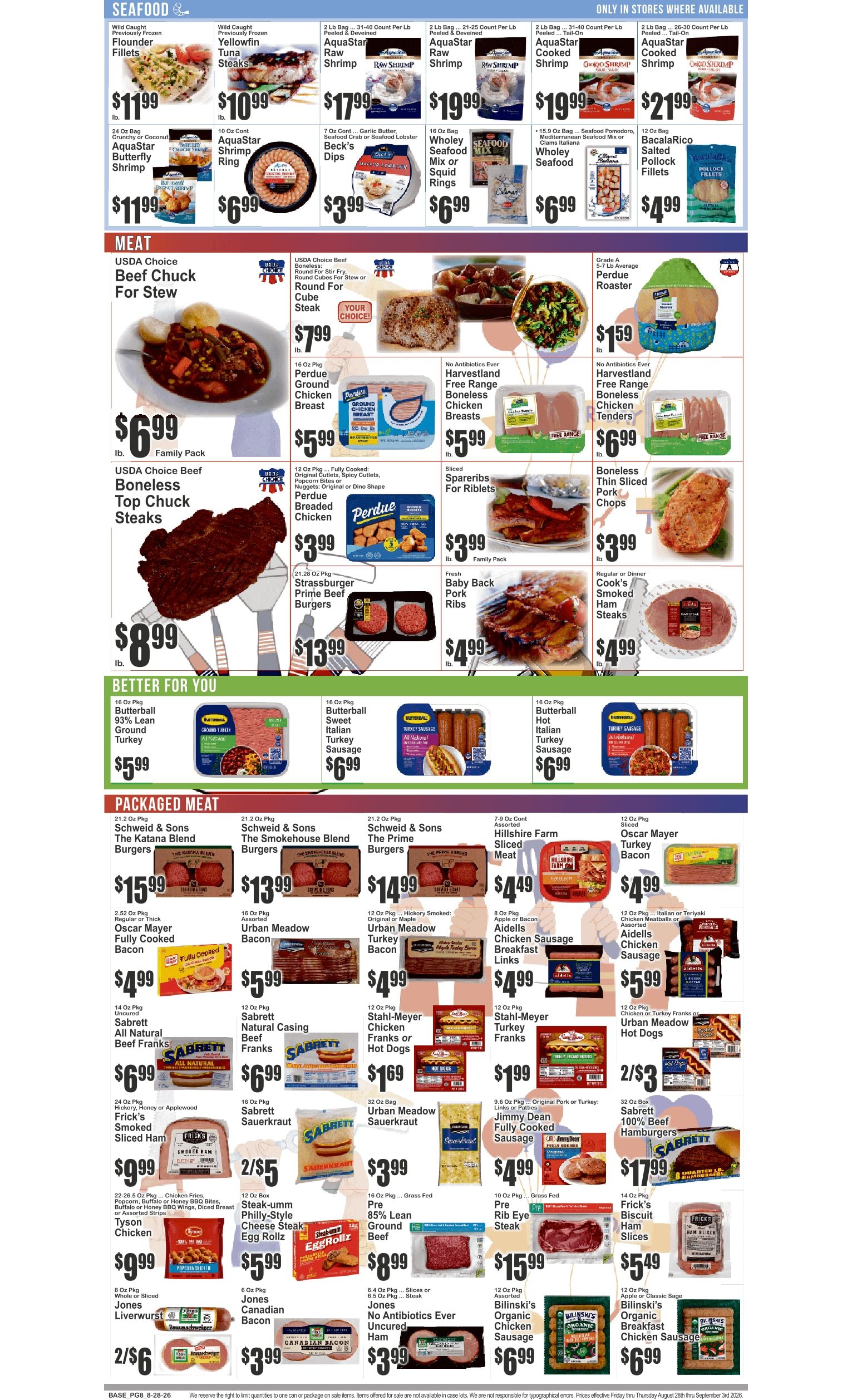 Windsor Farms Market (589 Prospect Ave., Brooklyn, NY) Key Food Weekly Ad August 28 - September 3, 2026