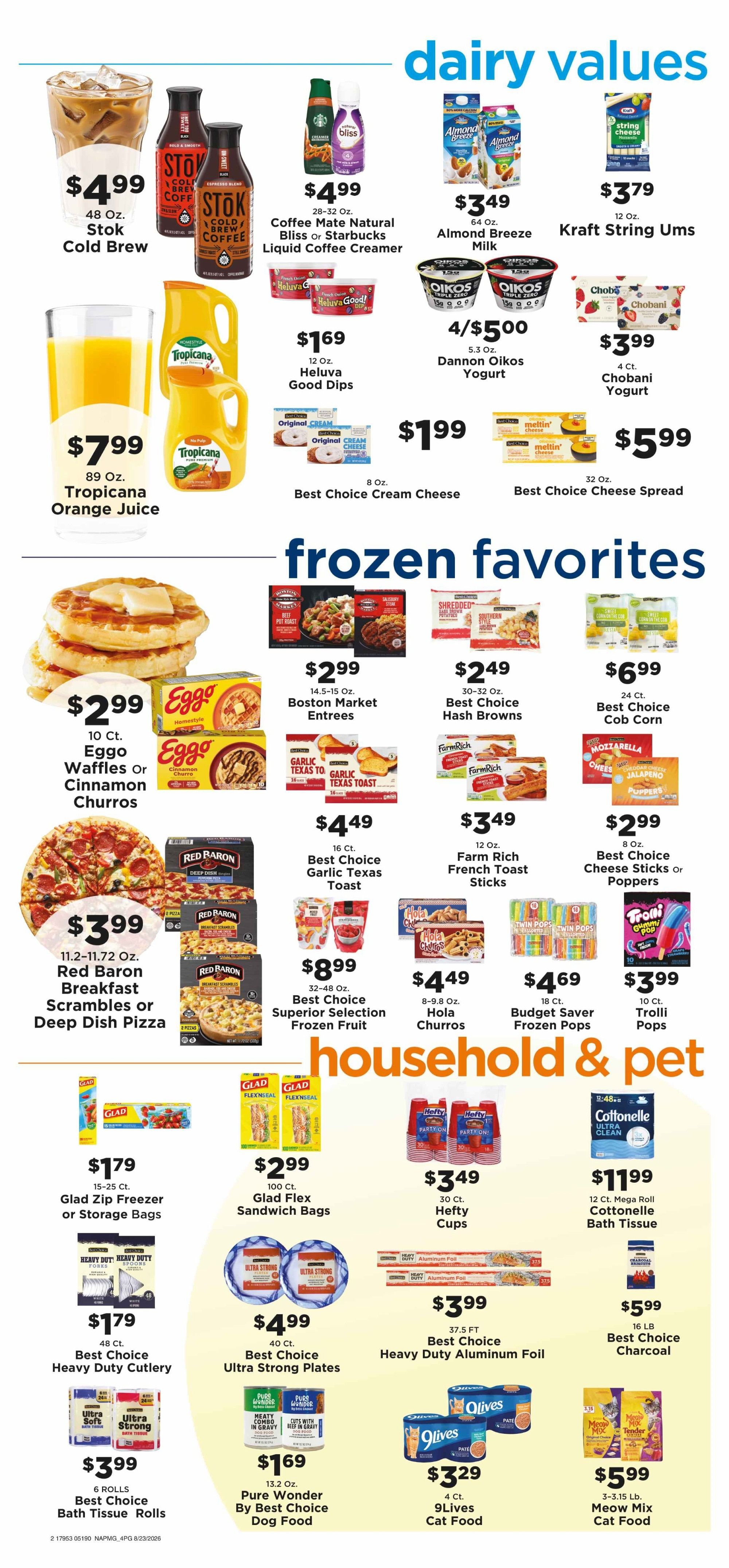 Woodruff's Supermarket Weekly Ad August 25 - 30, 2026