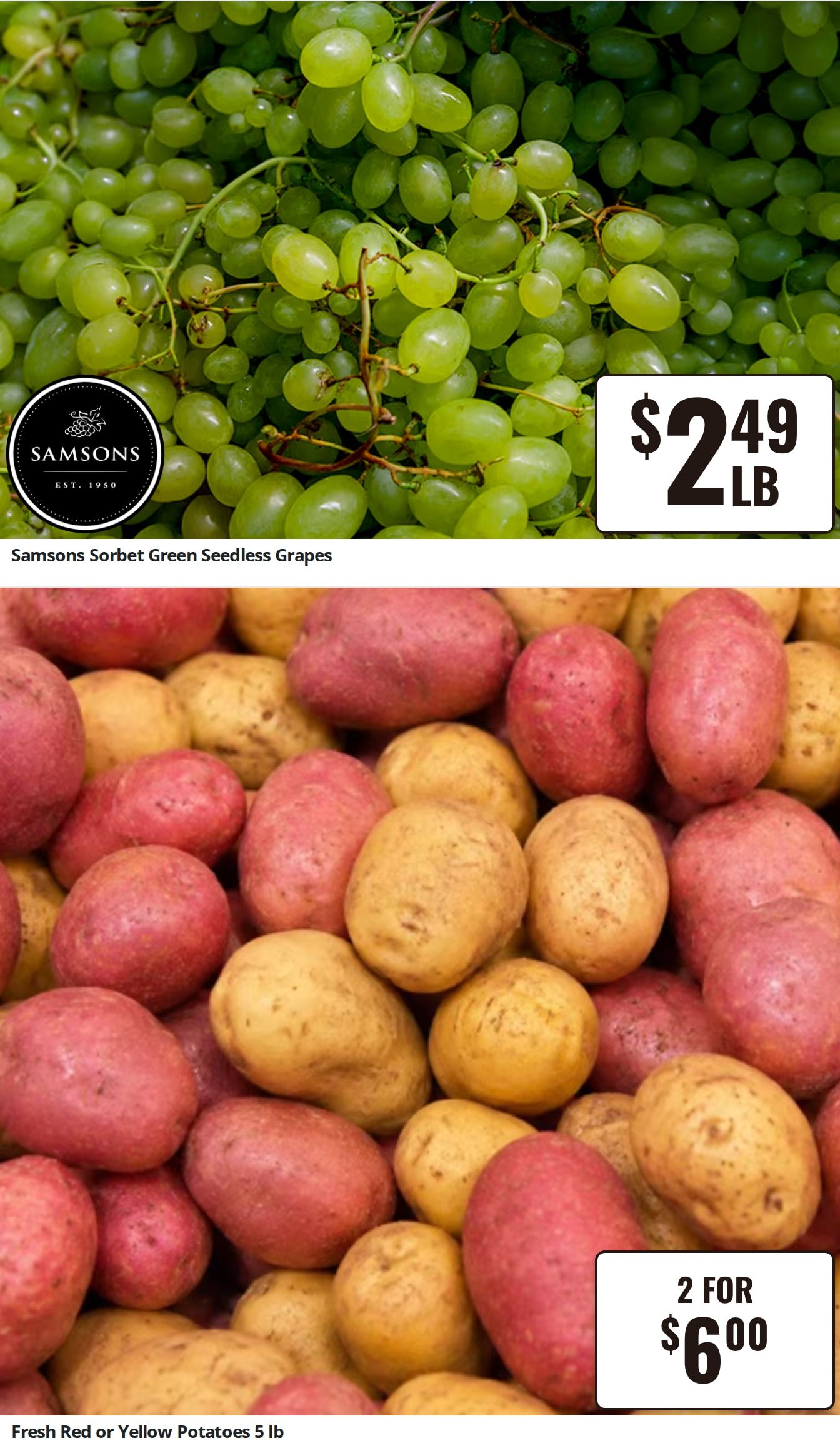 Woodstock Village Market Weekly Ad August 28 - September 3, 2026