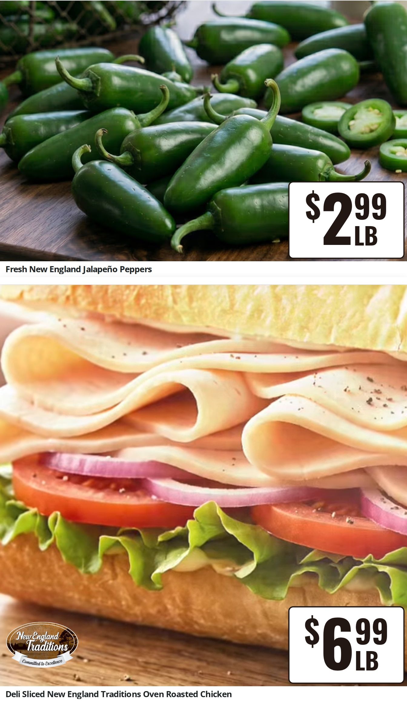 Woodstock Village Market Weekly Ad August 28 - September 3, 2026