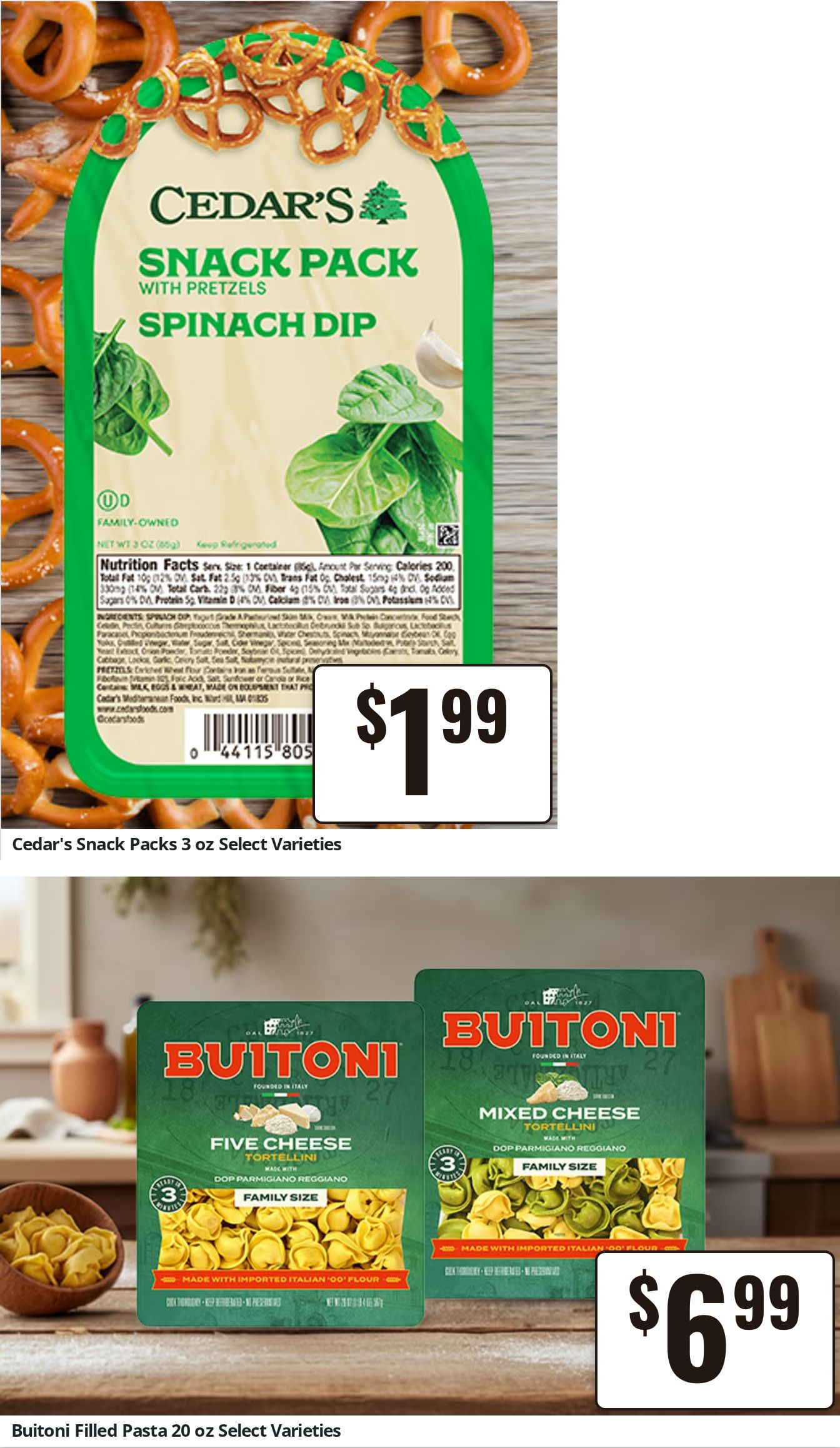 Woodstock Village Market Weekly Ad August 28 - September 3, 2026