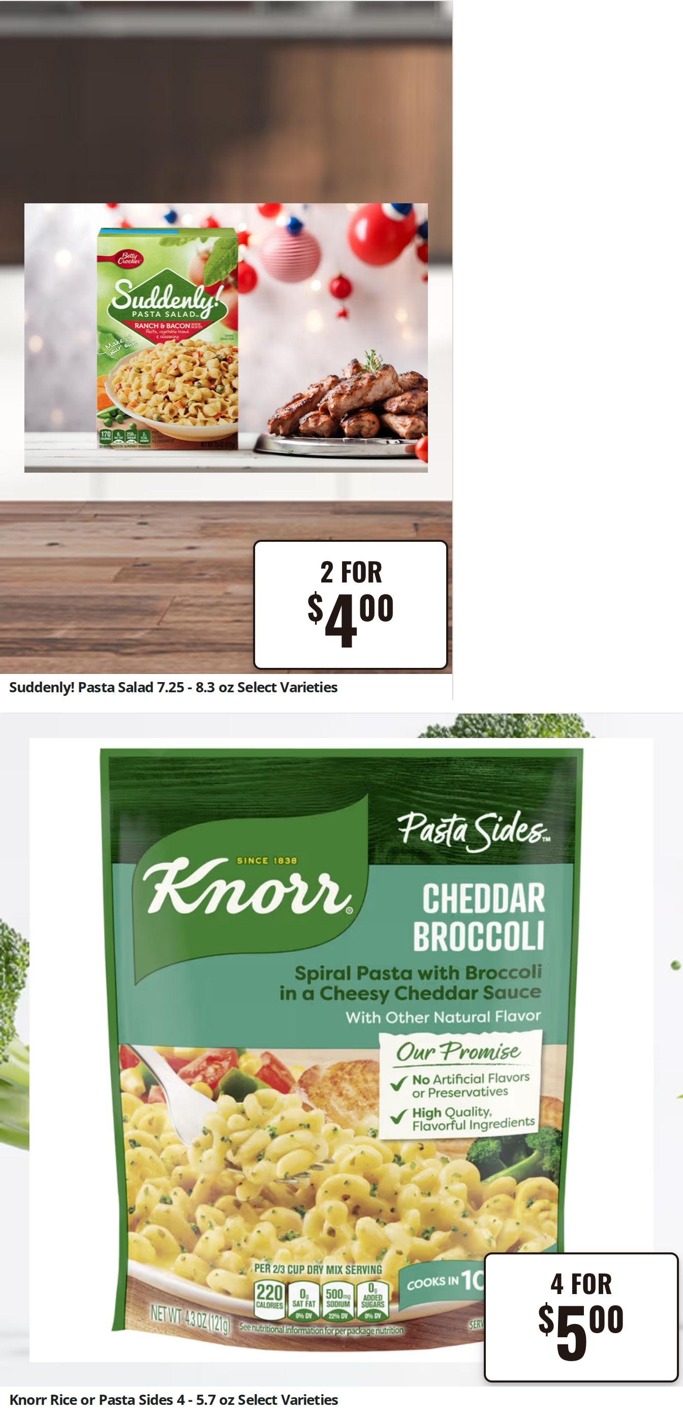 Woodstock Village Market Weekly Ad August 28 - September 3, 2026