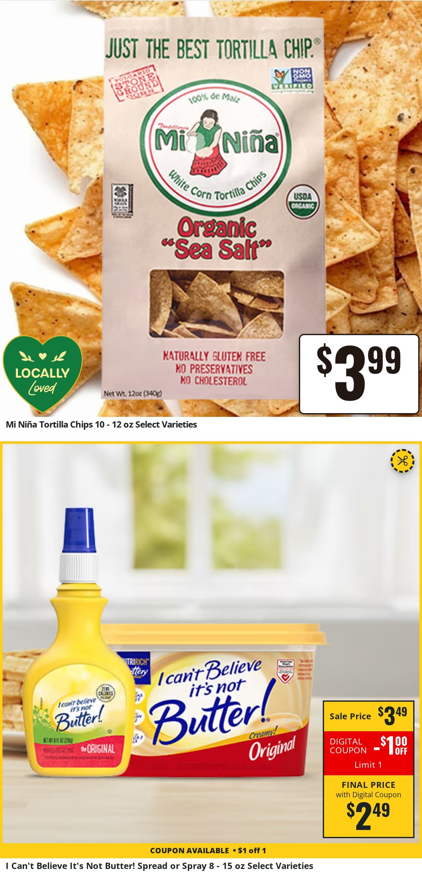 Woodstock Village Market Weekly Ad August 28 - September 3, 2026
