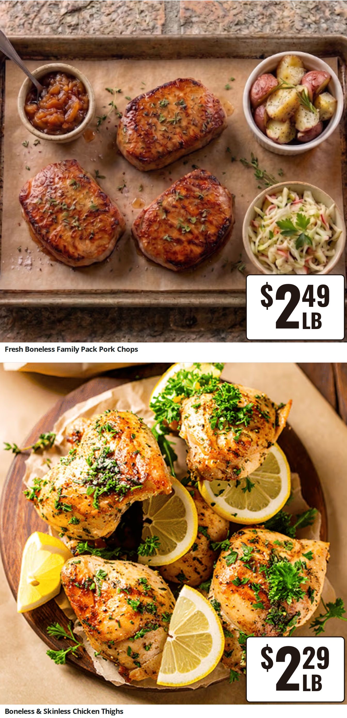 Woodstock Village Market Weekly Ad August 28 - September 3, 2026