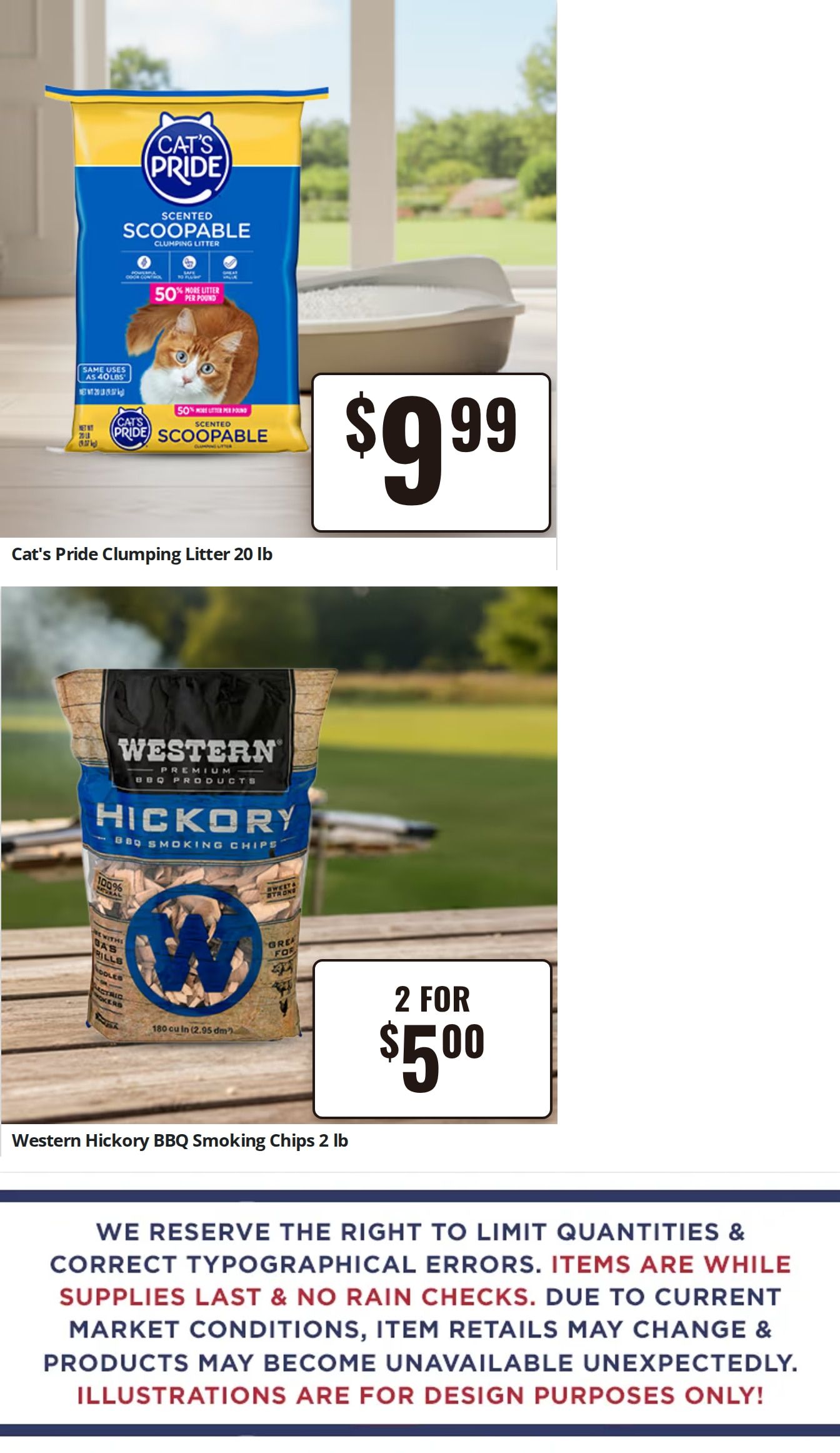Woodstock Village Market Weekly Ad August 28 - September 3, 2026