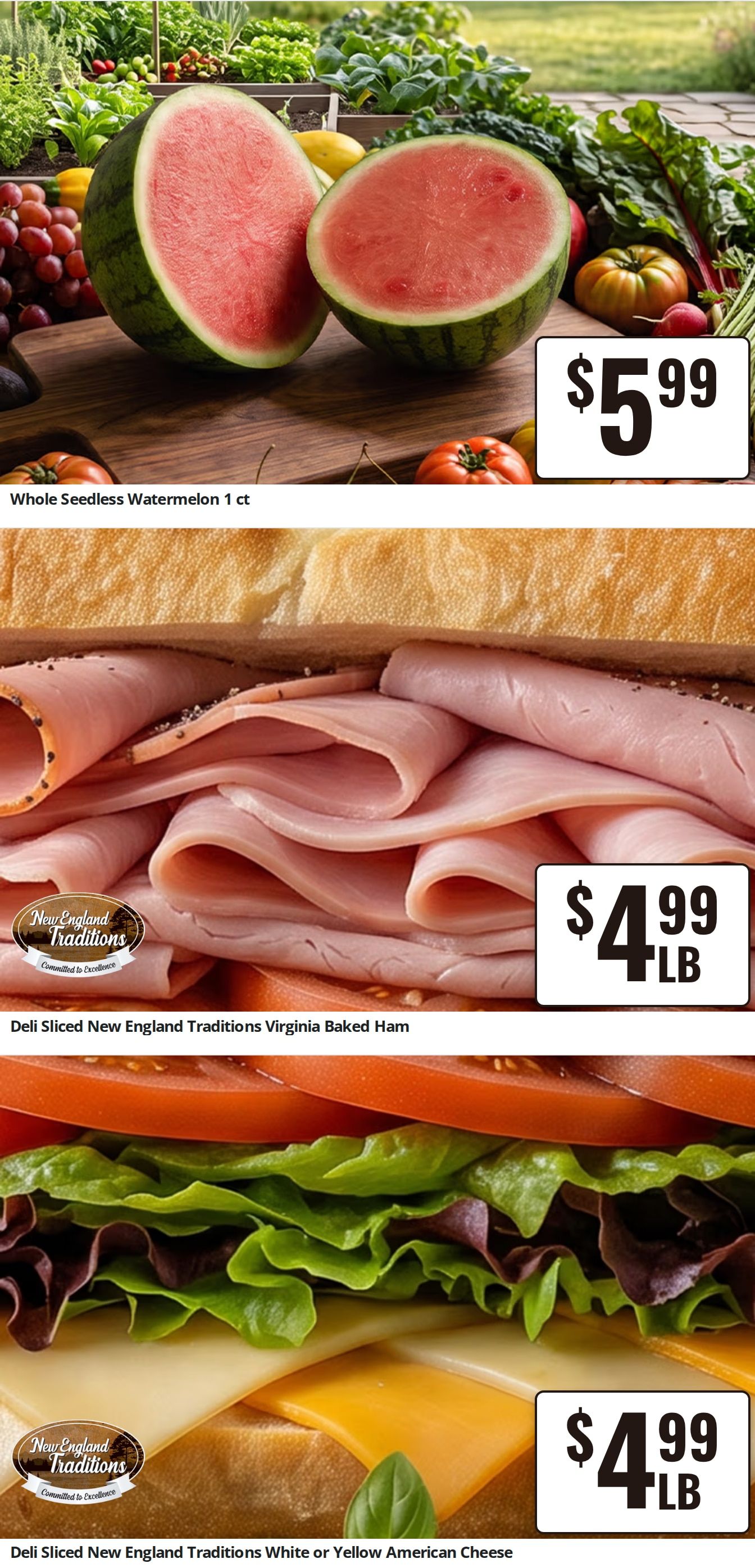 Woodstock Village Market Weekly Ad August 28 - September 3, 2026