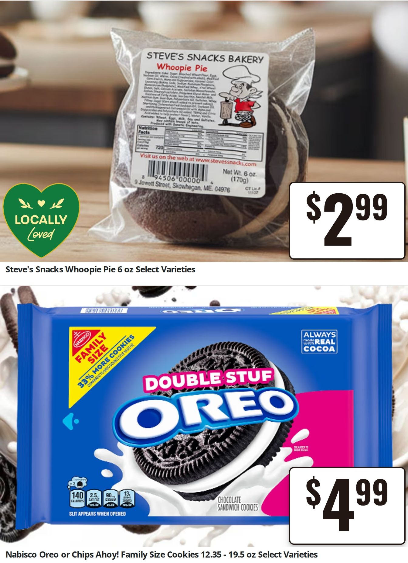 Woodstock Village Market Weekly Ad August 28 - September 3, 2026