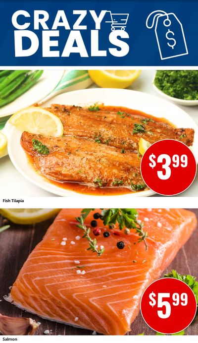 Yucca Supermarket Weekly Ad August 26 - September 1, 2026