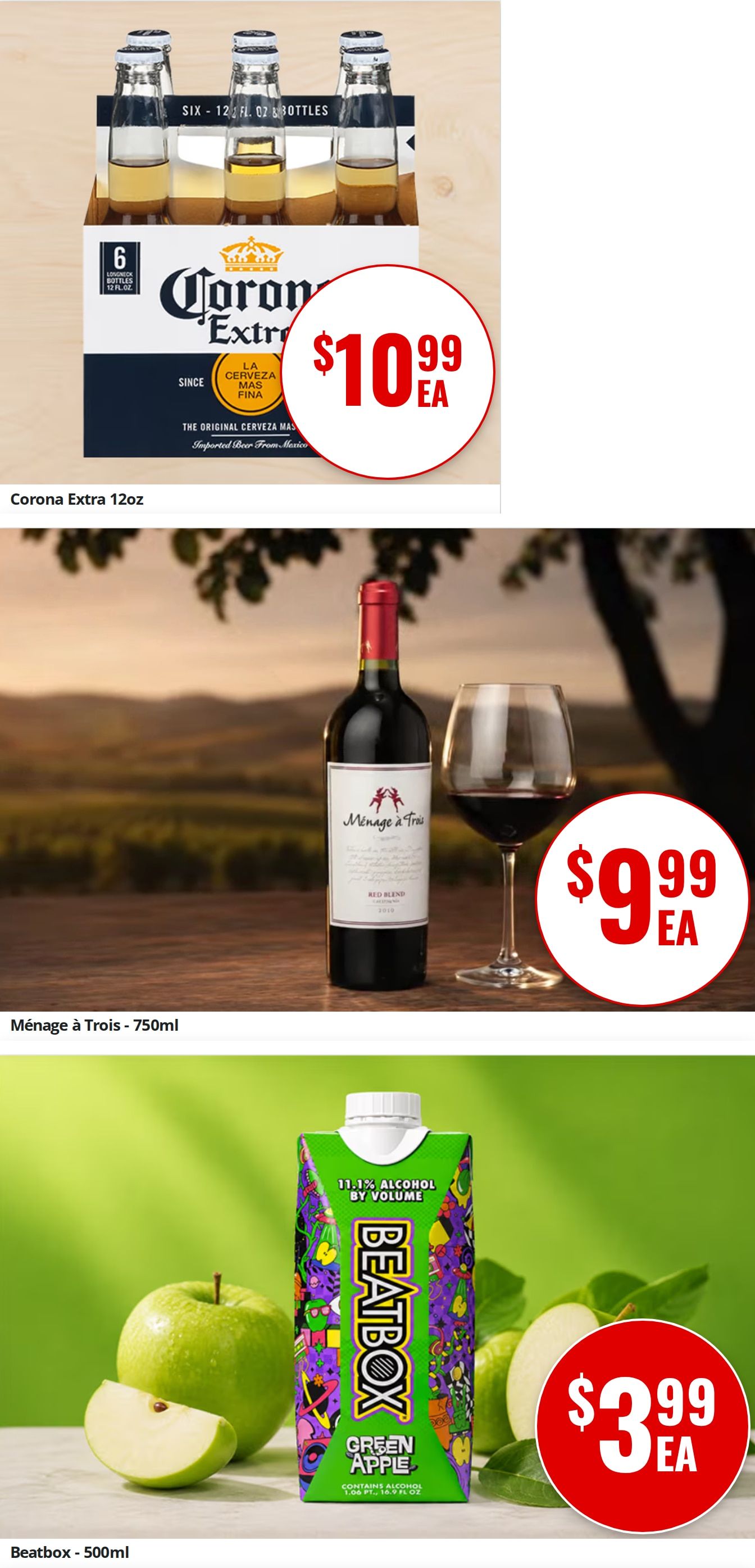 Yucca Supermarket Weekly Ad August 26 - September 1, 2026