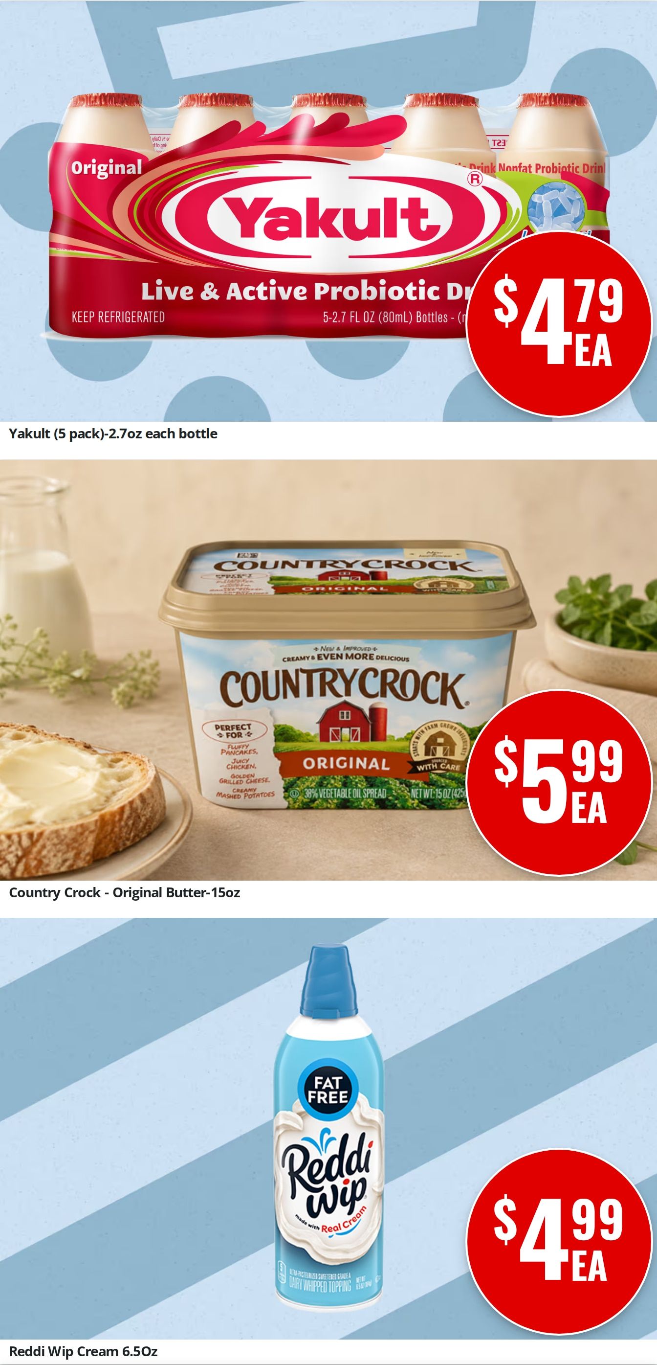 Yucca Supermarket Weekly Ad August 26 - September 1, 2026