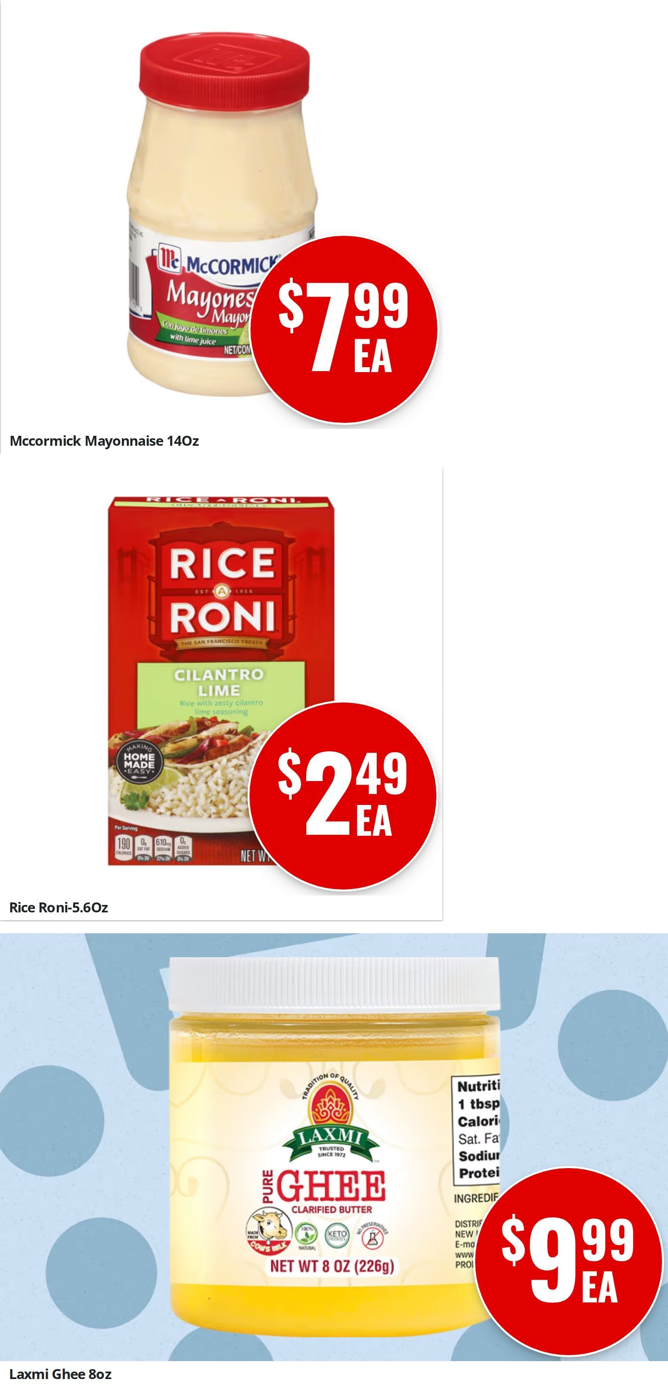 Yucca Supermarket Weekly Ad August 26 - September 1, 2026