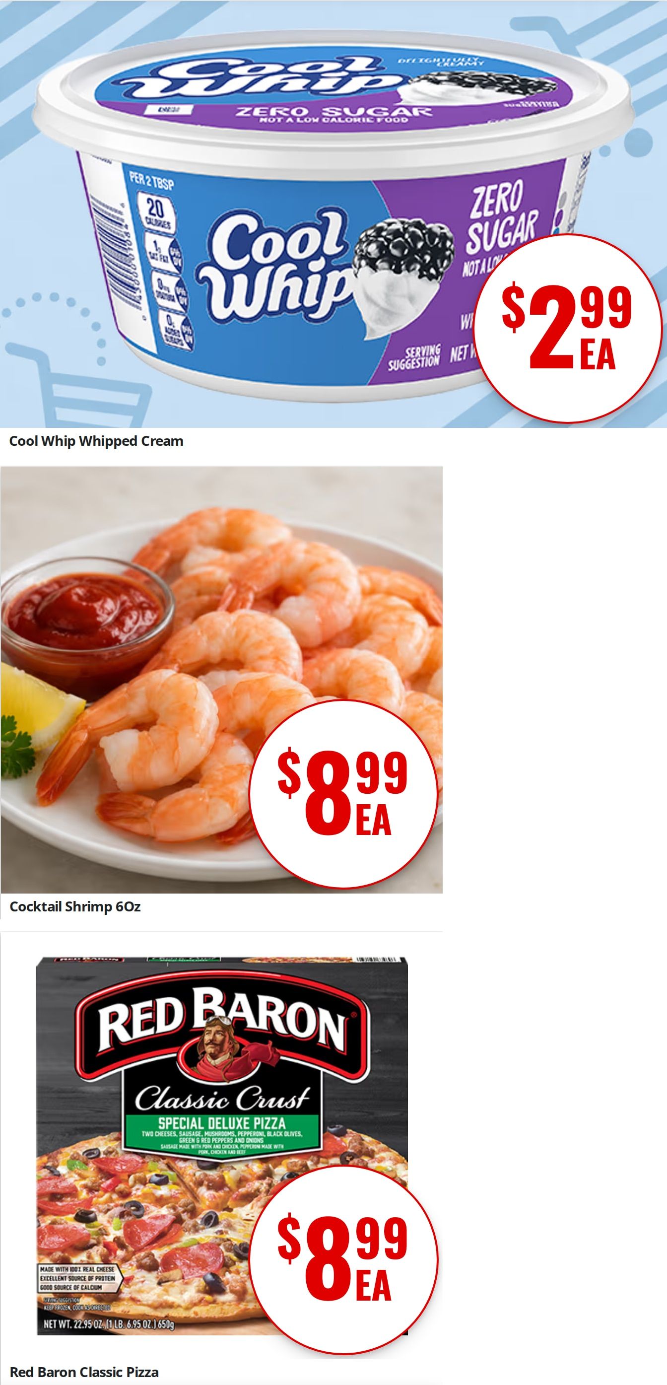 Yucca Supermarket Weekly Ad August 26 - September 1, 2026
