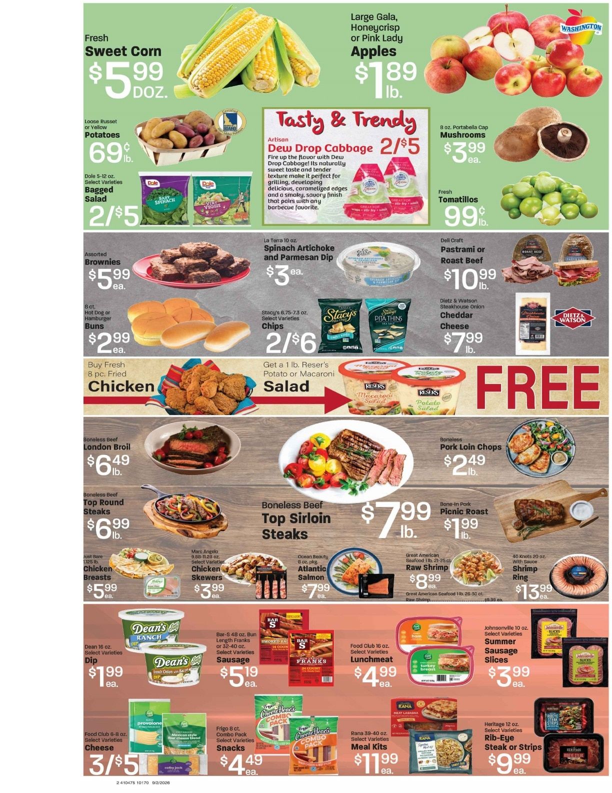 Al's Foodtown Weekly Ad September 1 - 7, 2026
