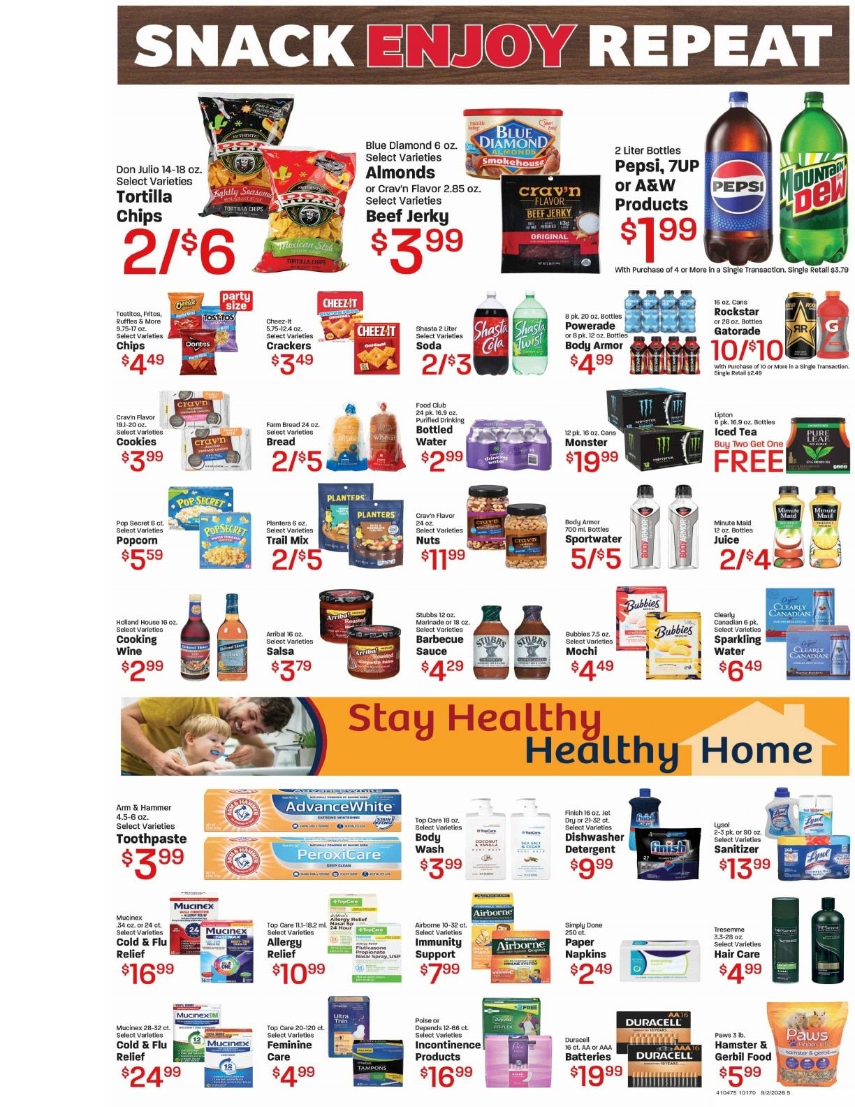 Al's Foodtown Weekly Ad September 1 - 7, 2026