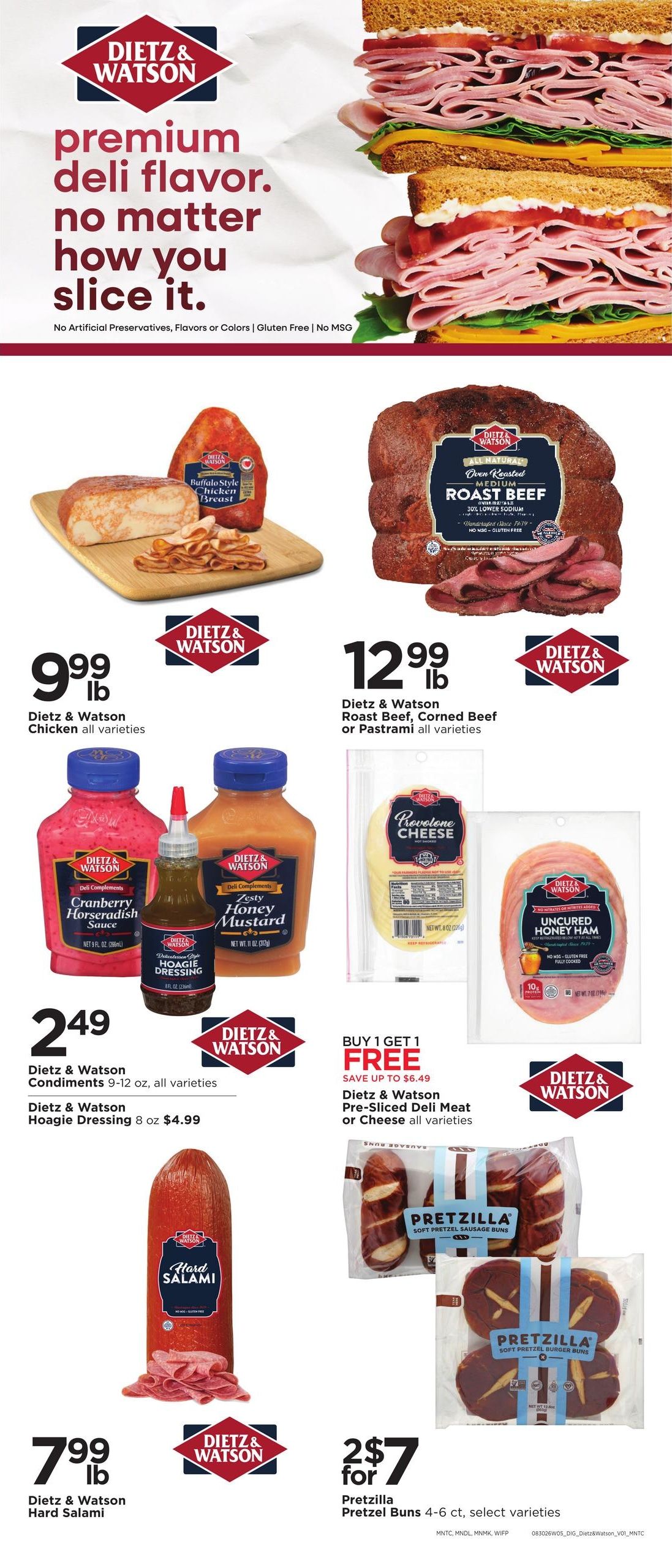 Cub Foods Weekly Savings Weekly Ad August 30 - September 5, 2026