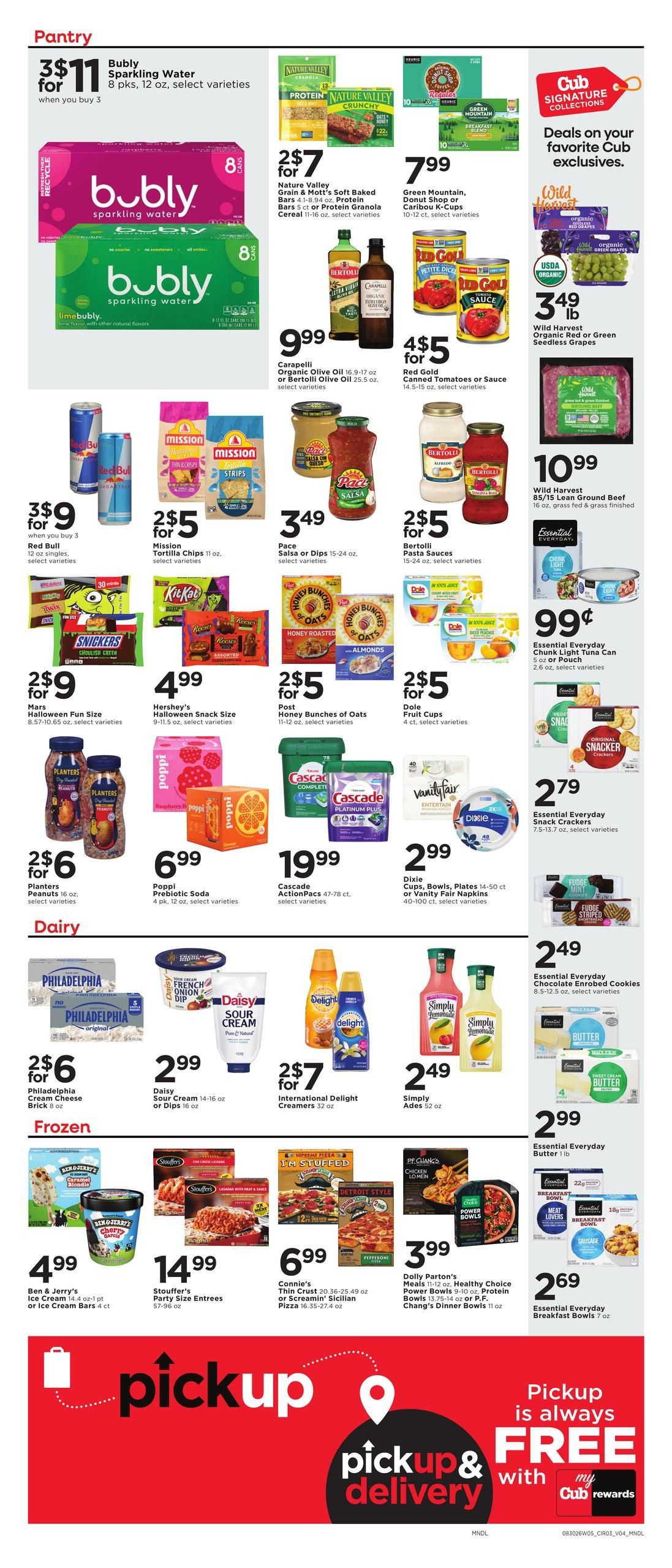 Cub Foods Weekly Savings Weekly Ad August 30 - September 5, 2026