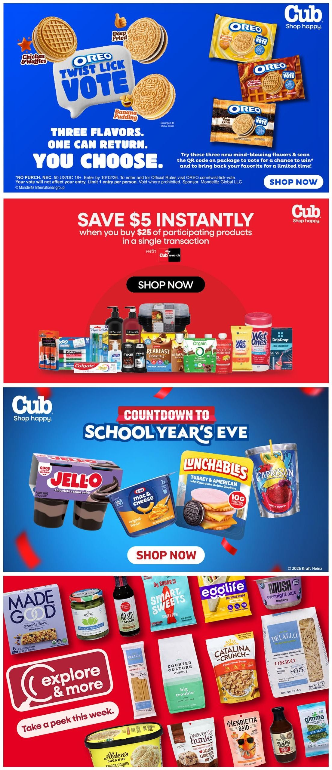 Cub Foods (Saint Paul–Minneapolis Area, MN–WI) Weekly Savings Weekly Ad August 30 - September 5, 2026