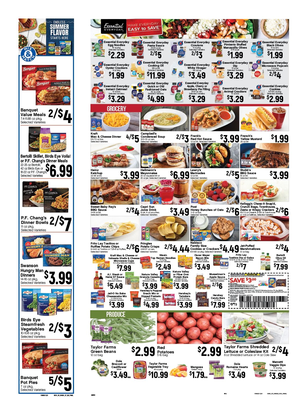 Hinrichs SuperValu Weekly Ad August 31 - September 6, 2026