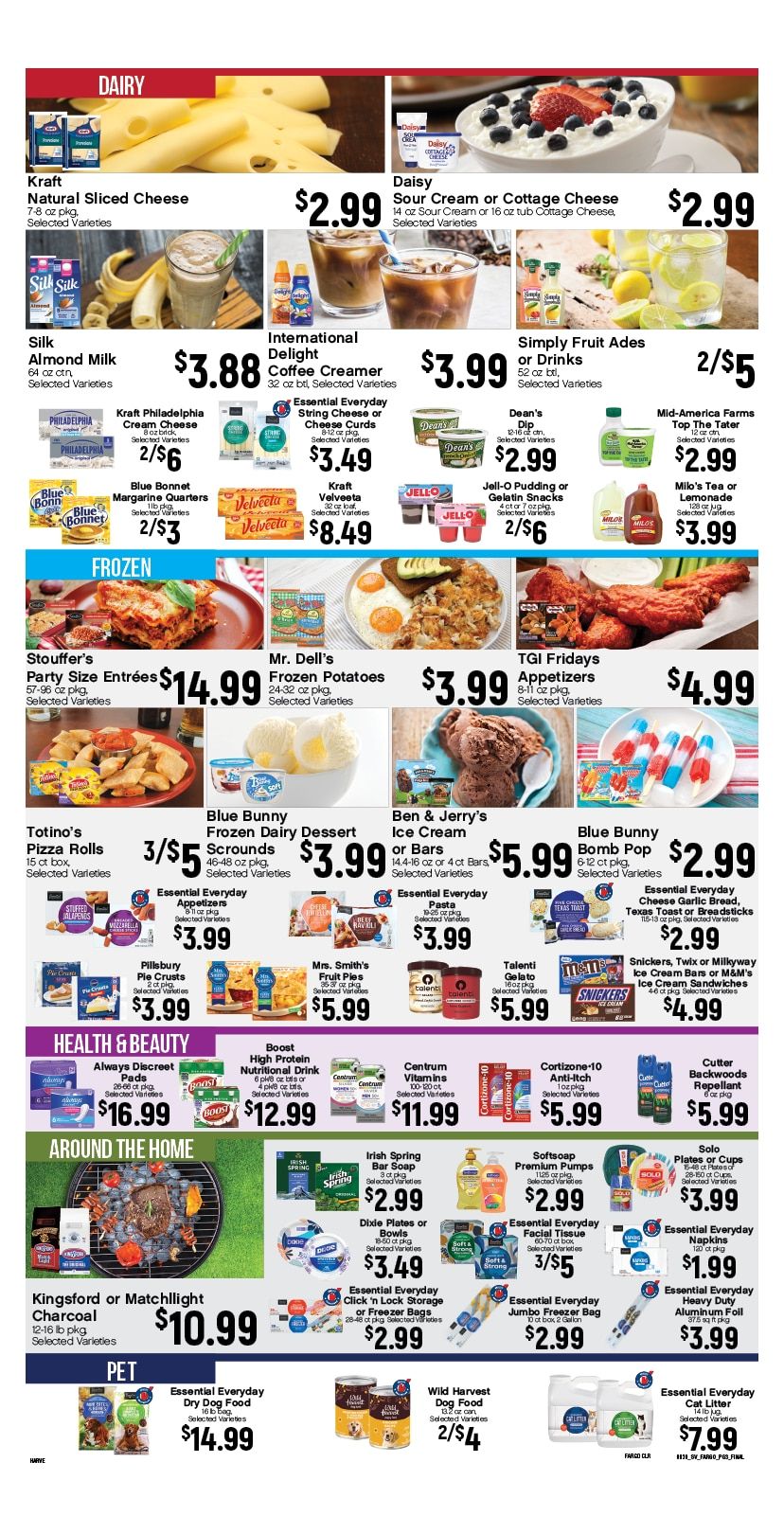Hinrichs SuperValu Weekly Ad August 31 - September 6, 2026