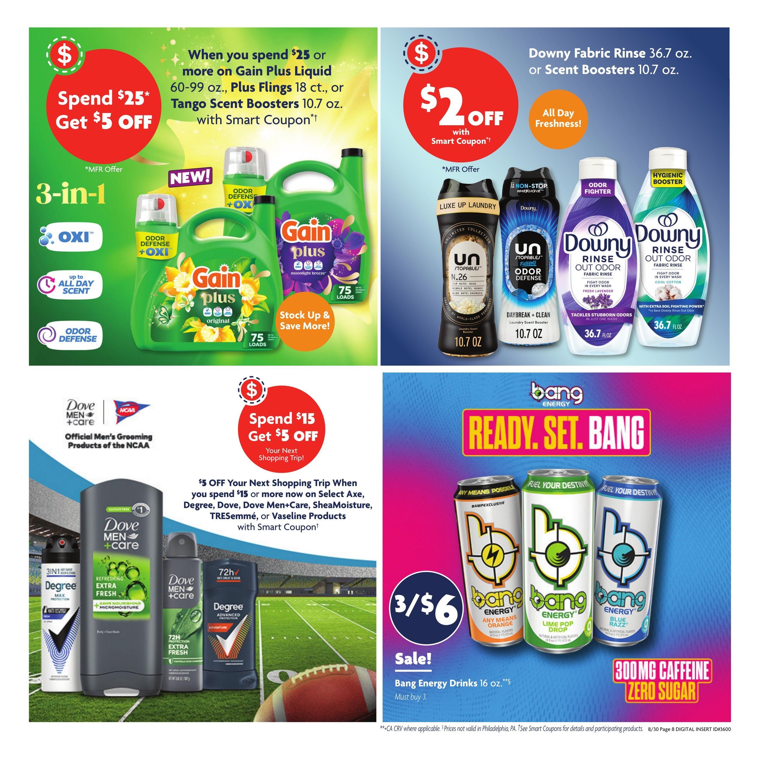 Family Dollar (FL) Weekly Ad August 30 - September 7, 2026