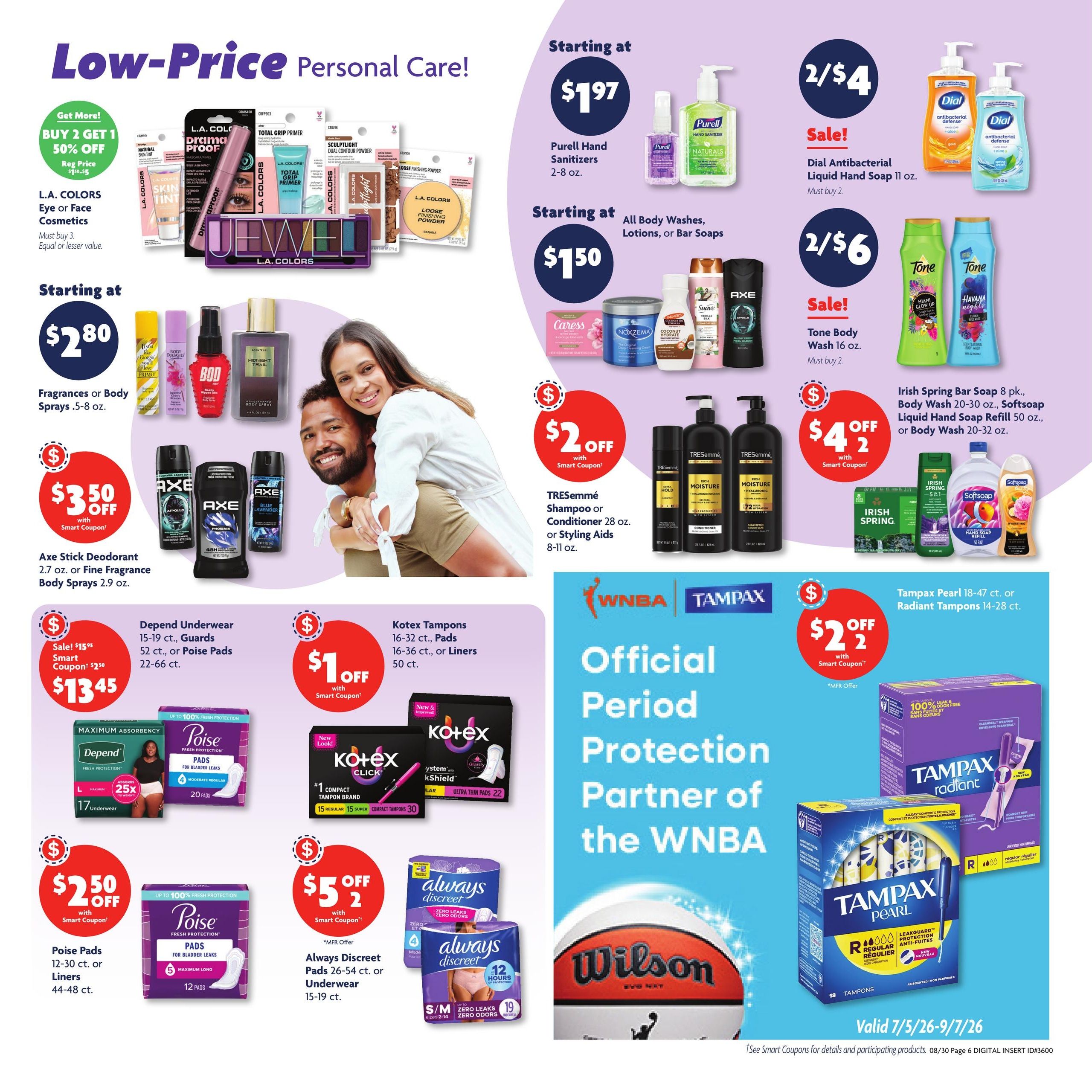 Family Dollar (FL) Weekly Ad August 30 - September 7, 2026