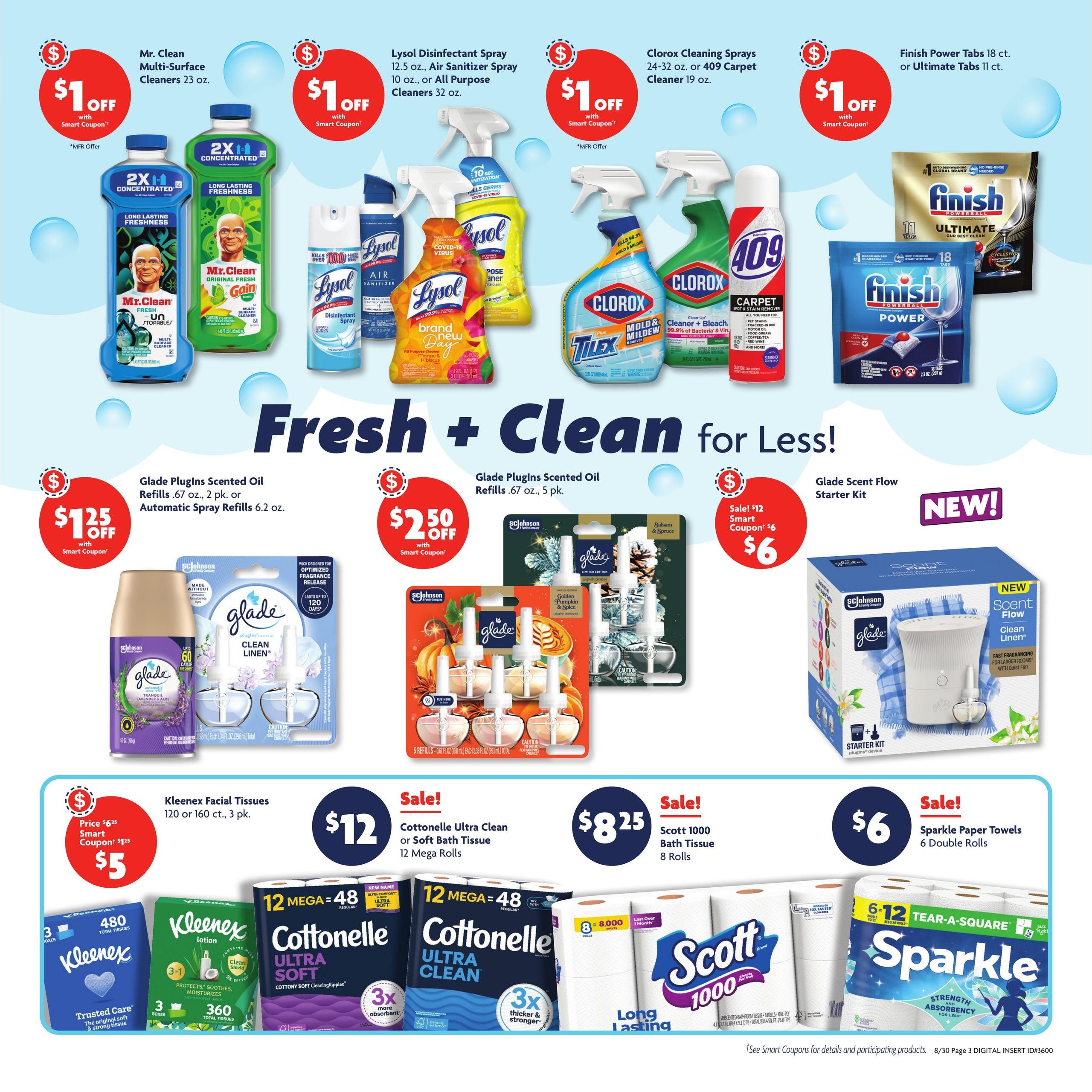 Family Dollar (FL) Weekly Ad August 30 - September 7, 2026