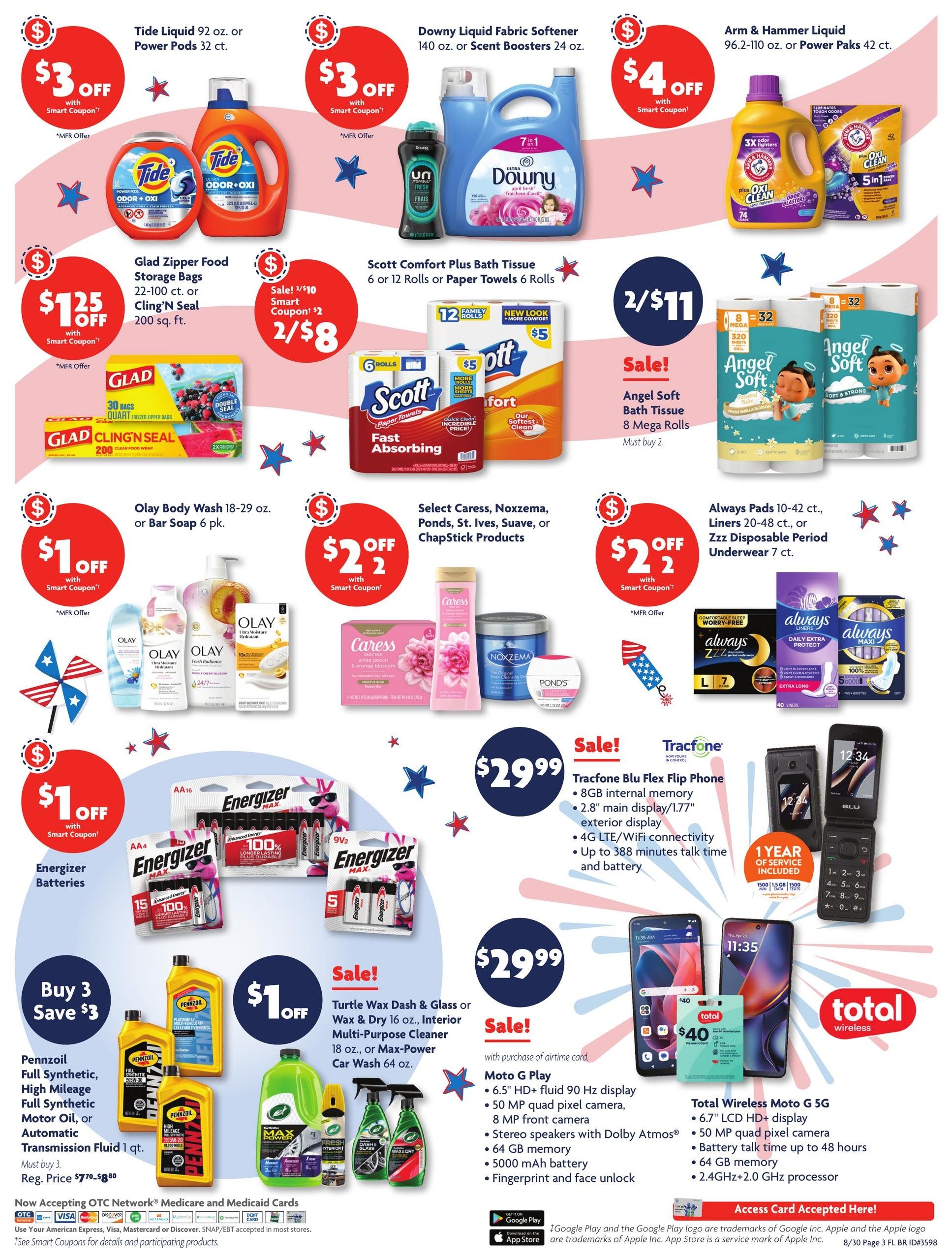 Family Dollar (FL) Weekly Ad August 30 - September 7, 2026
