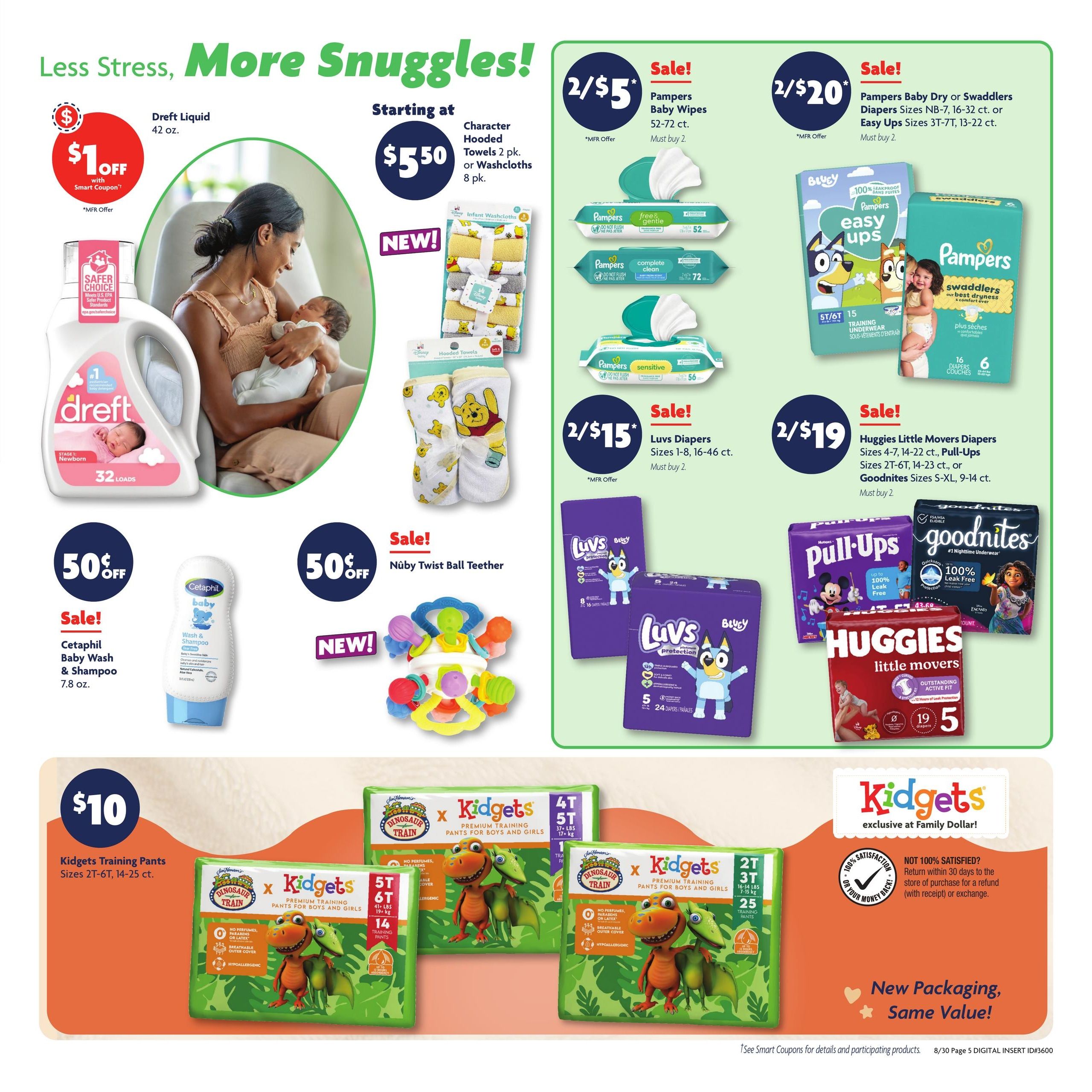 Family Dollar (NC, VA) Weekly Ad August 30 - September 7, 2026
